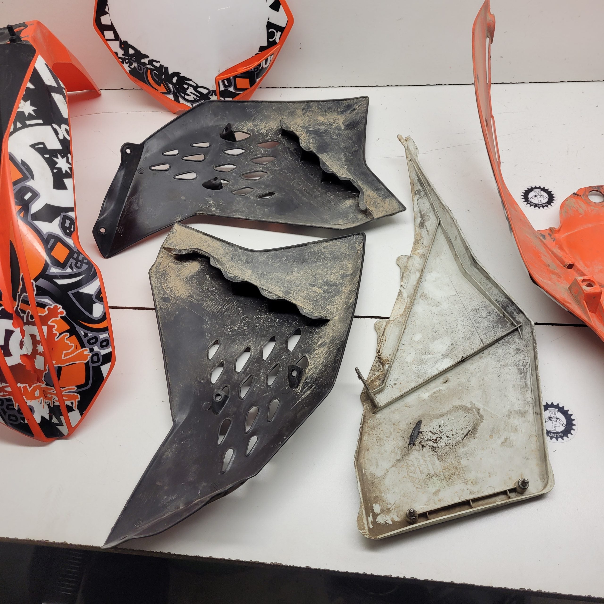 plastiques ktm 250 sxf 2007-7