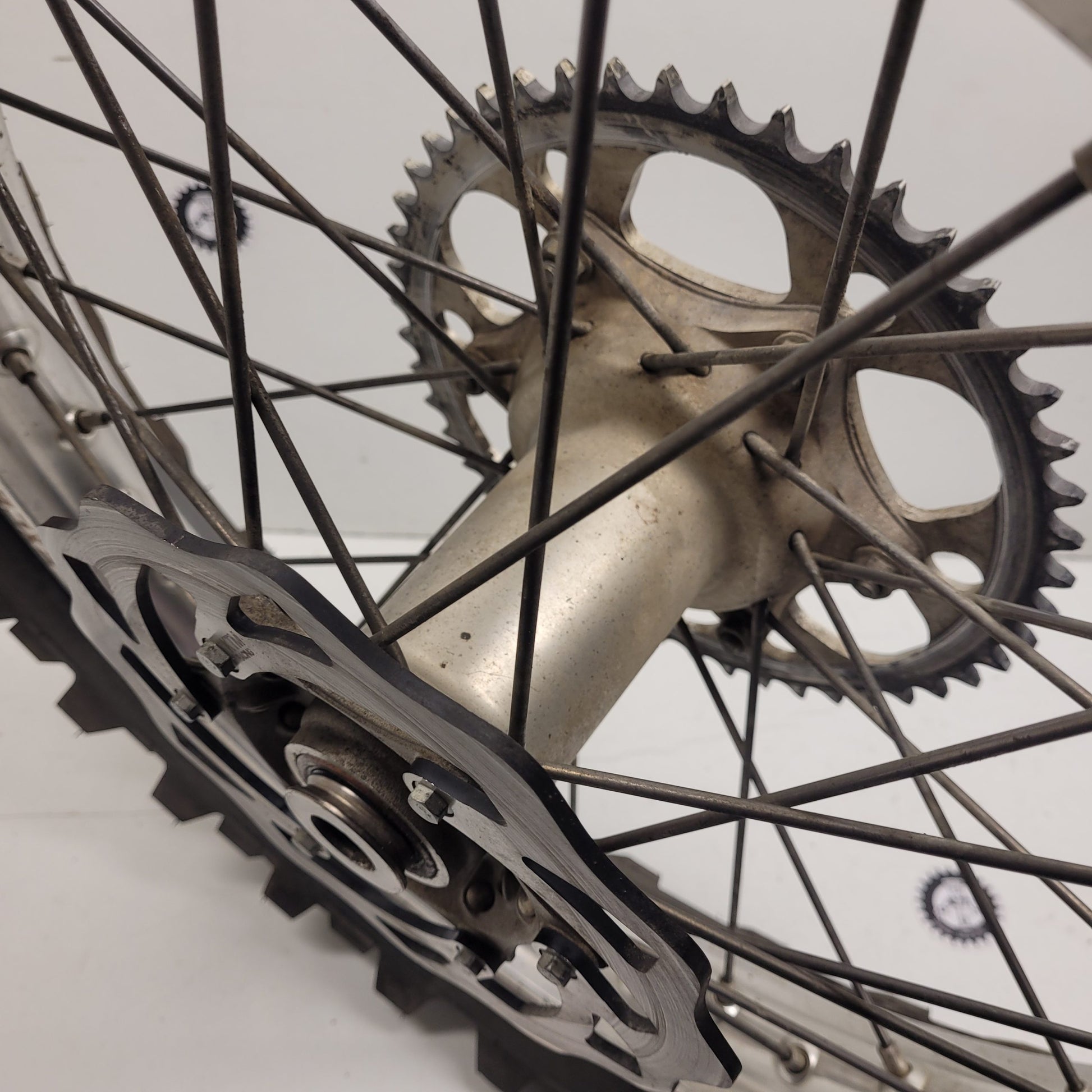 roue arrière excel ktm 250 sxf 2007-2