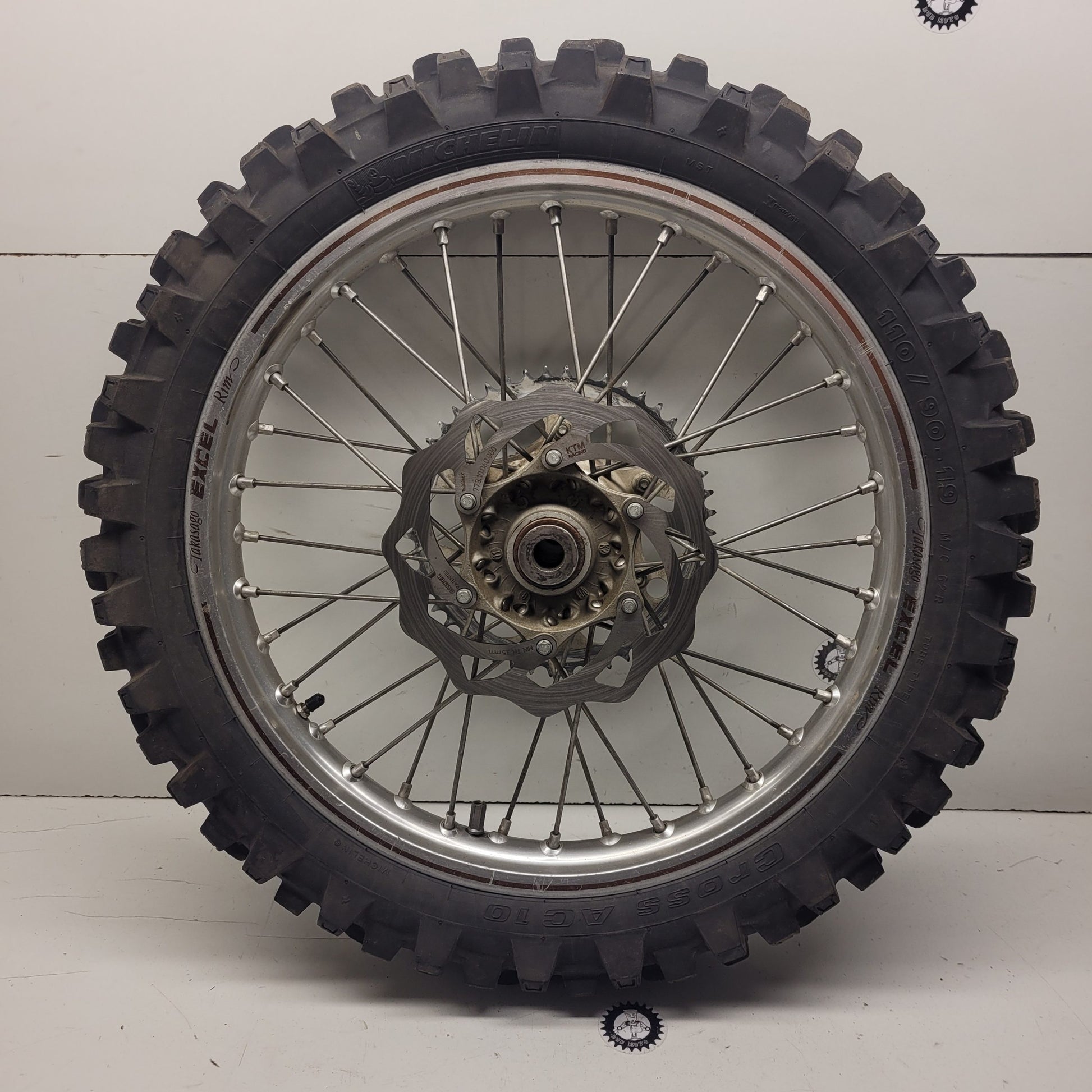 roue arrière excel ktm 250 sxf 2007-3