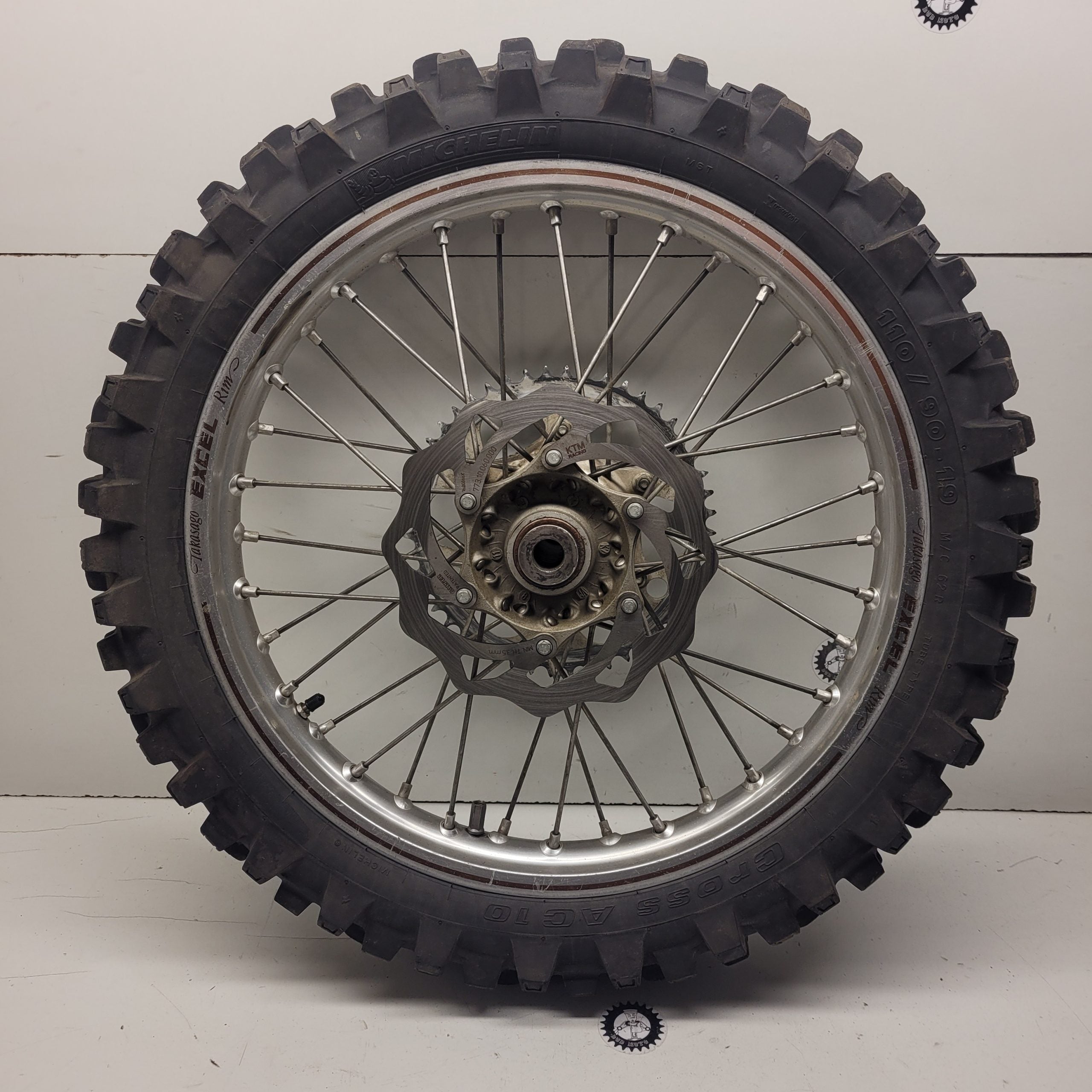 roue arrière excel ktm 250 sxf 2007-3