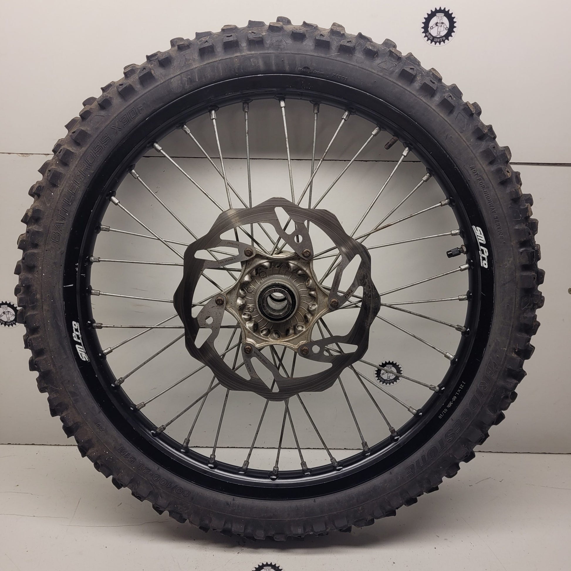 roue avant ktm 250 sxf 2007-1