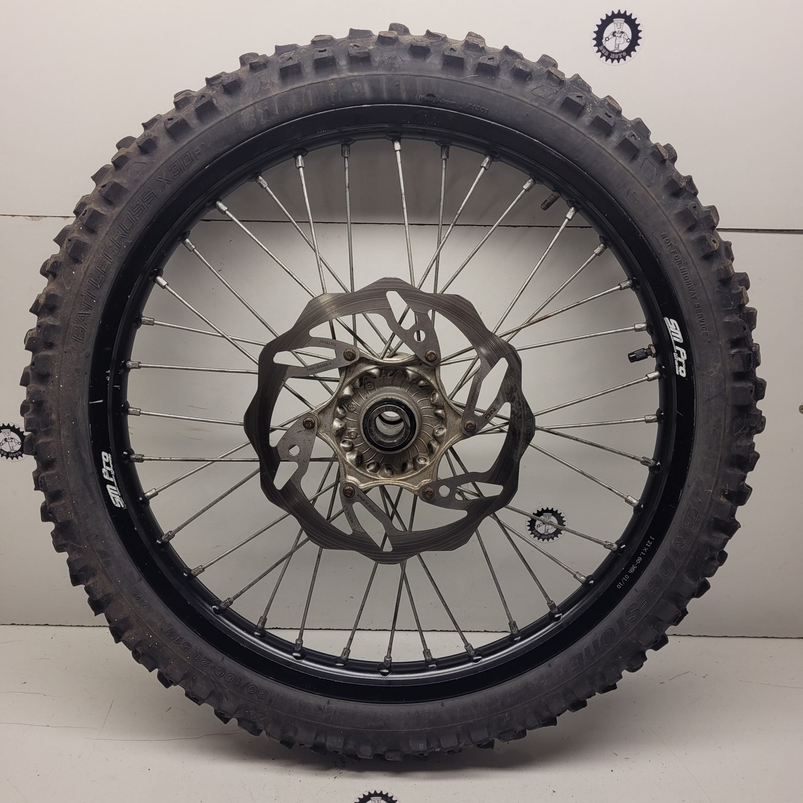 roue avant ktm 250 sxf 2007