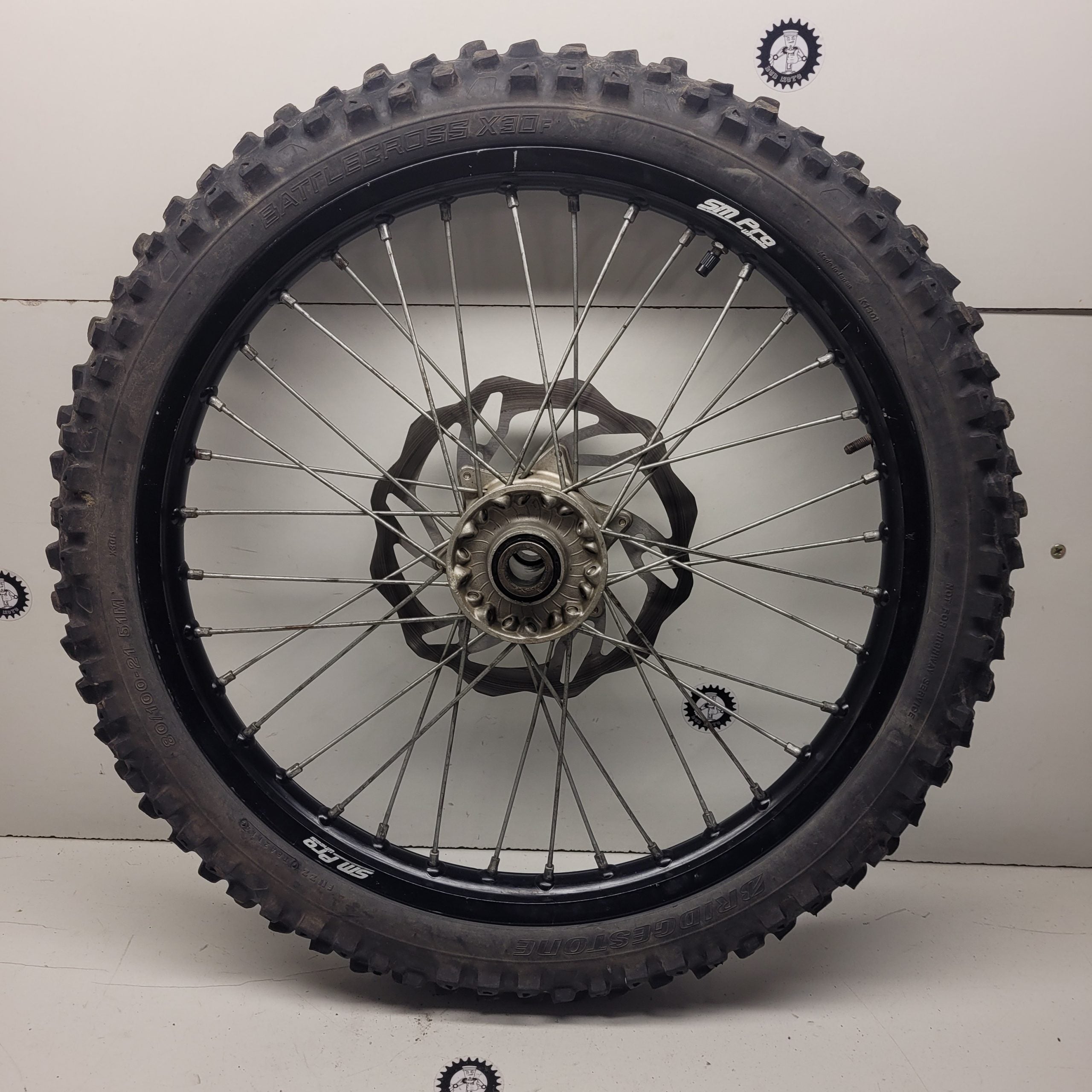 roue avant ktm 250 sxf 2007