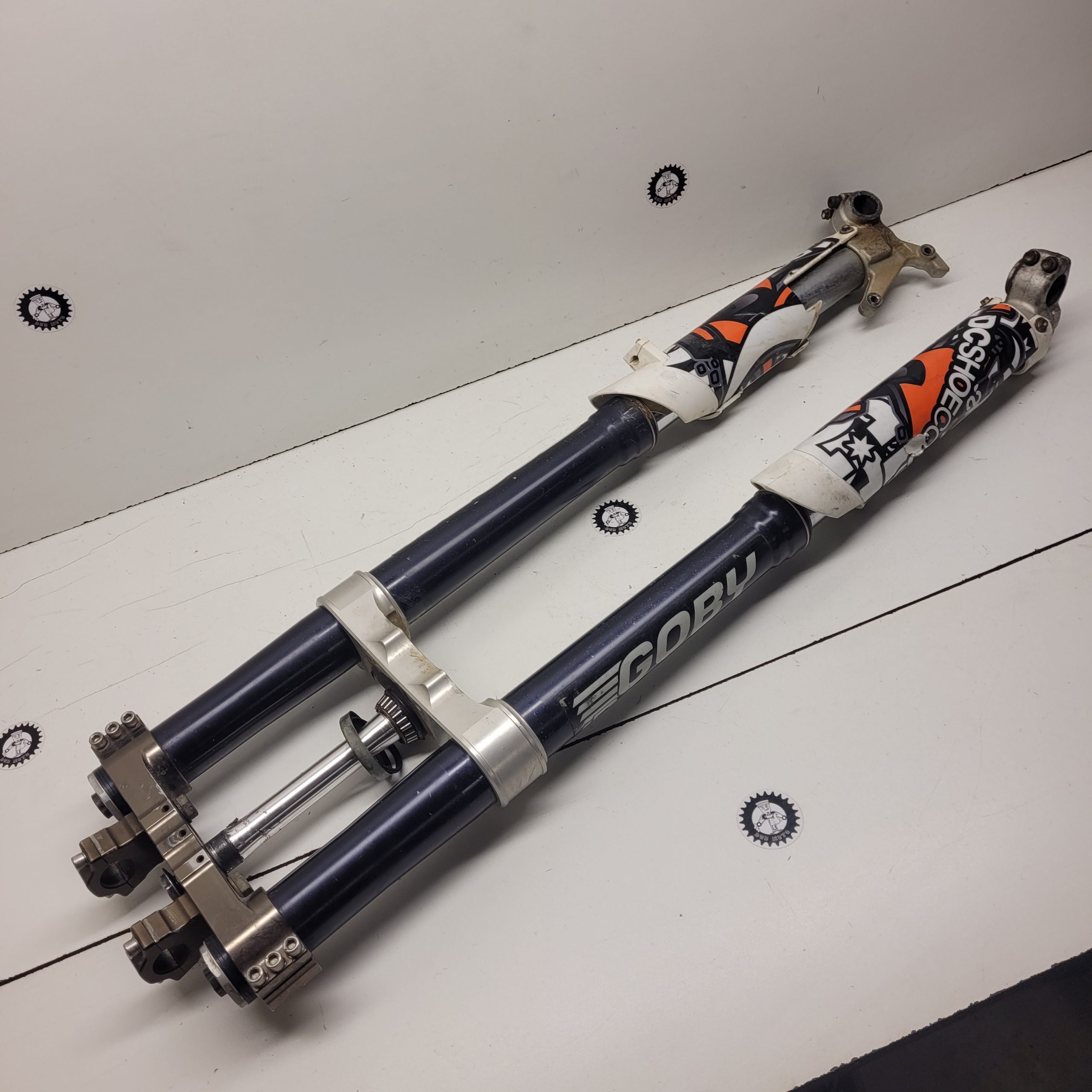 fourche ktm 250 sxf 2007