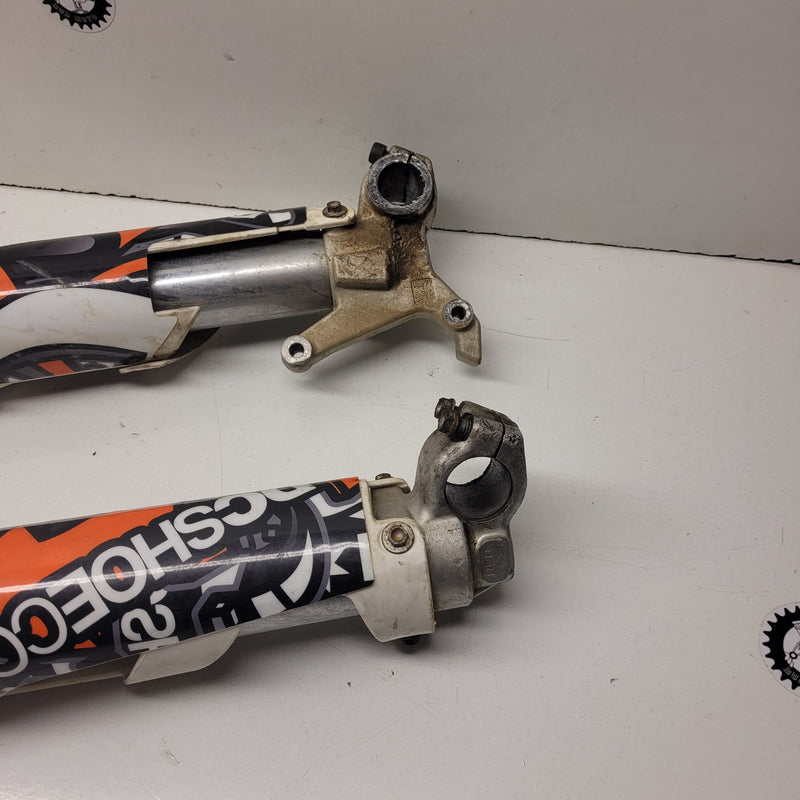 fourche ktm 250 sxf 2007-2