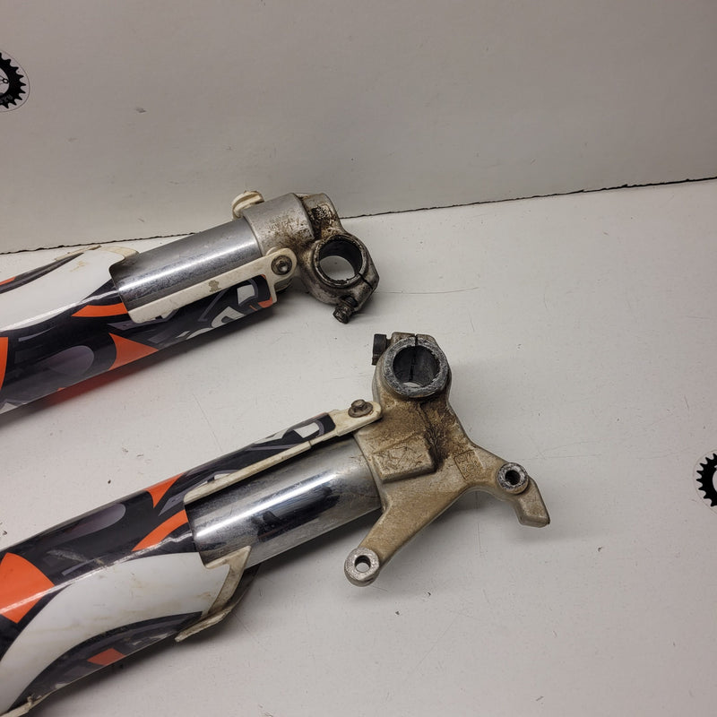 fourche ktm 250 sxf 2007-4