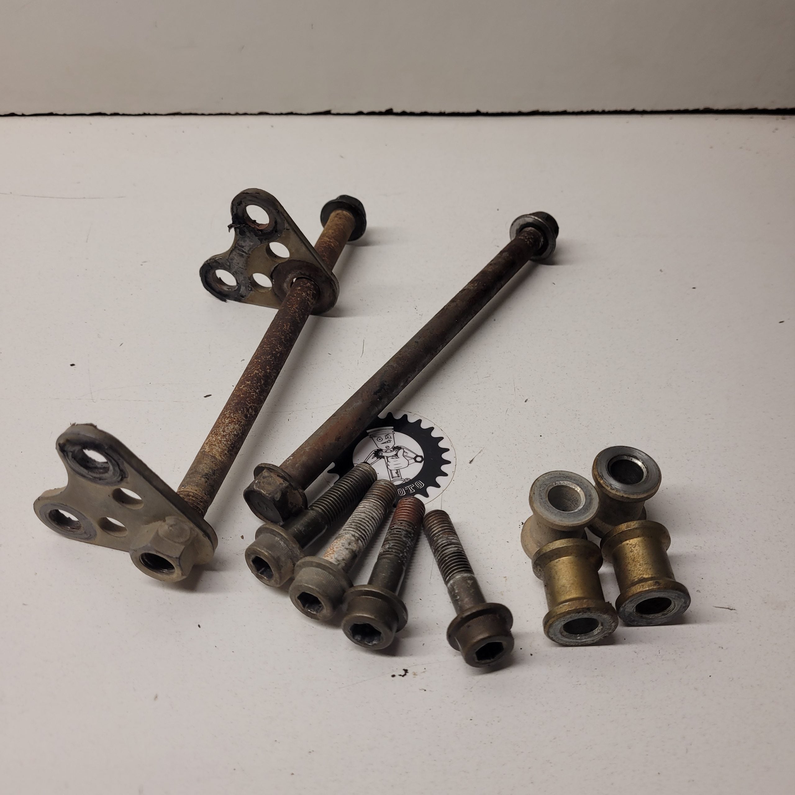 support moteur kawasaki 700 kfx