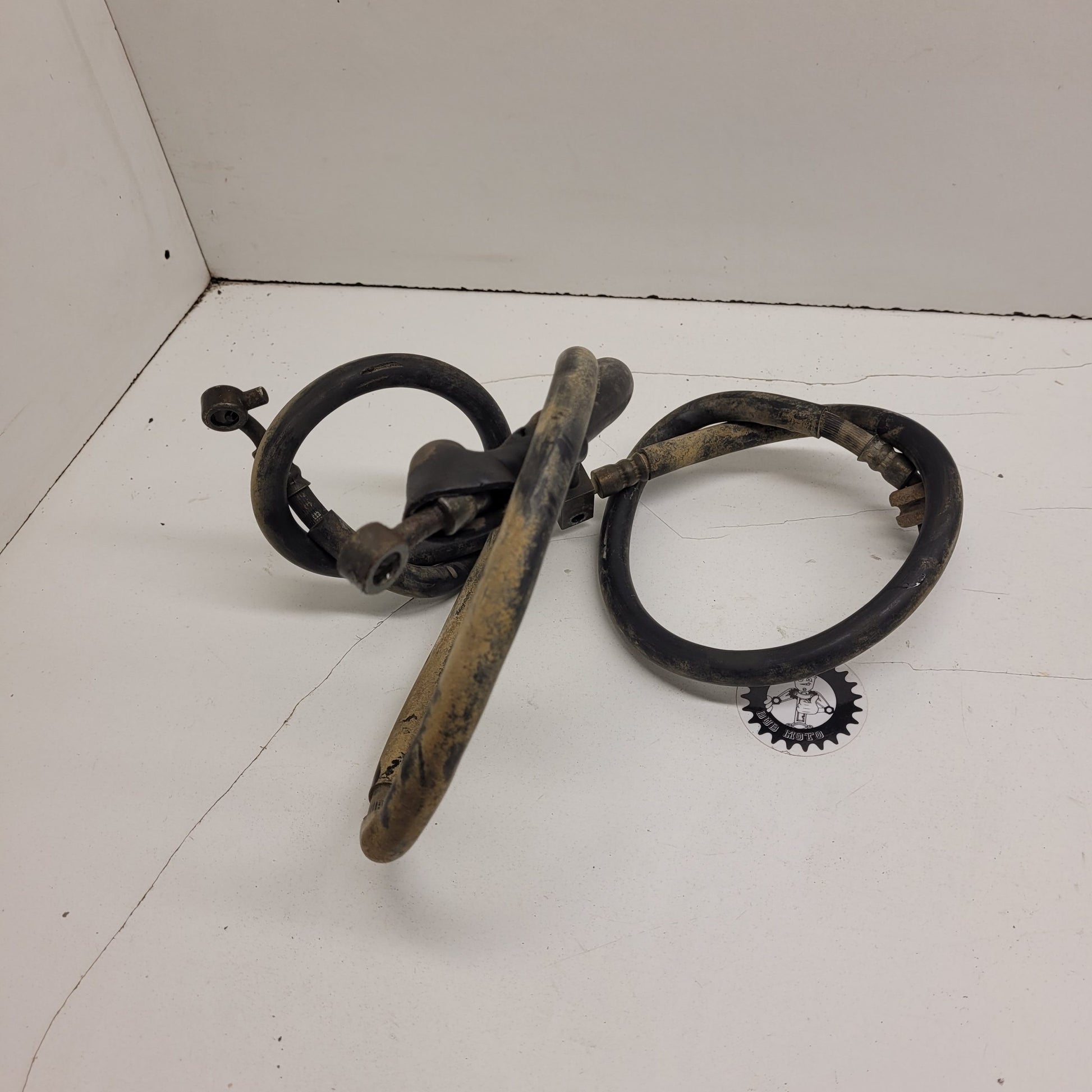 durite frein avant kawasaki 700 kfx-2
