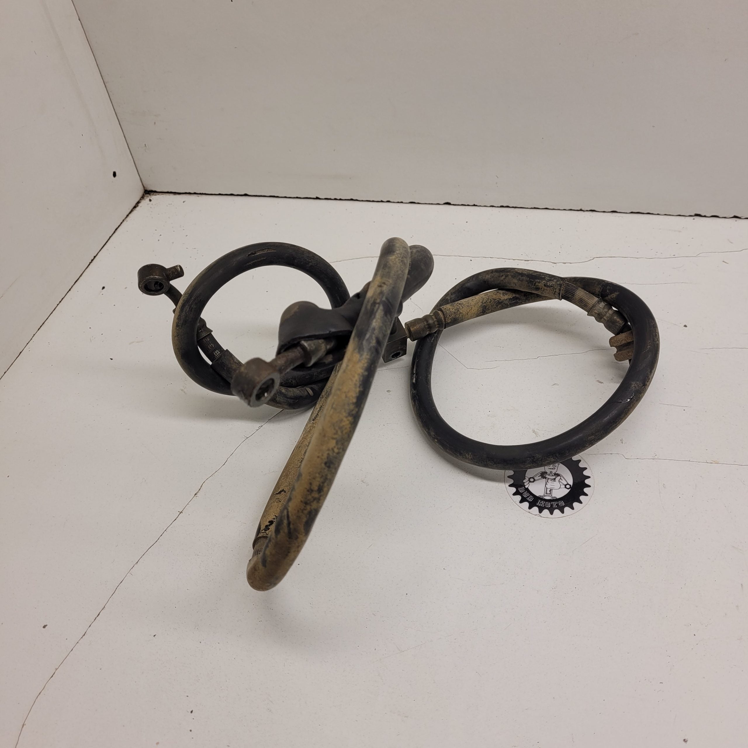 durite frein avant kawasaki 700 kfx