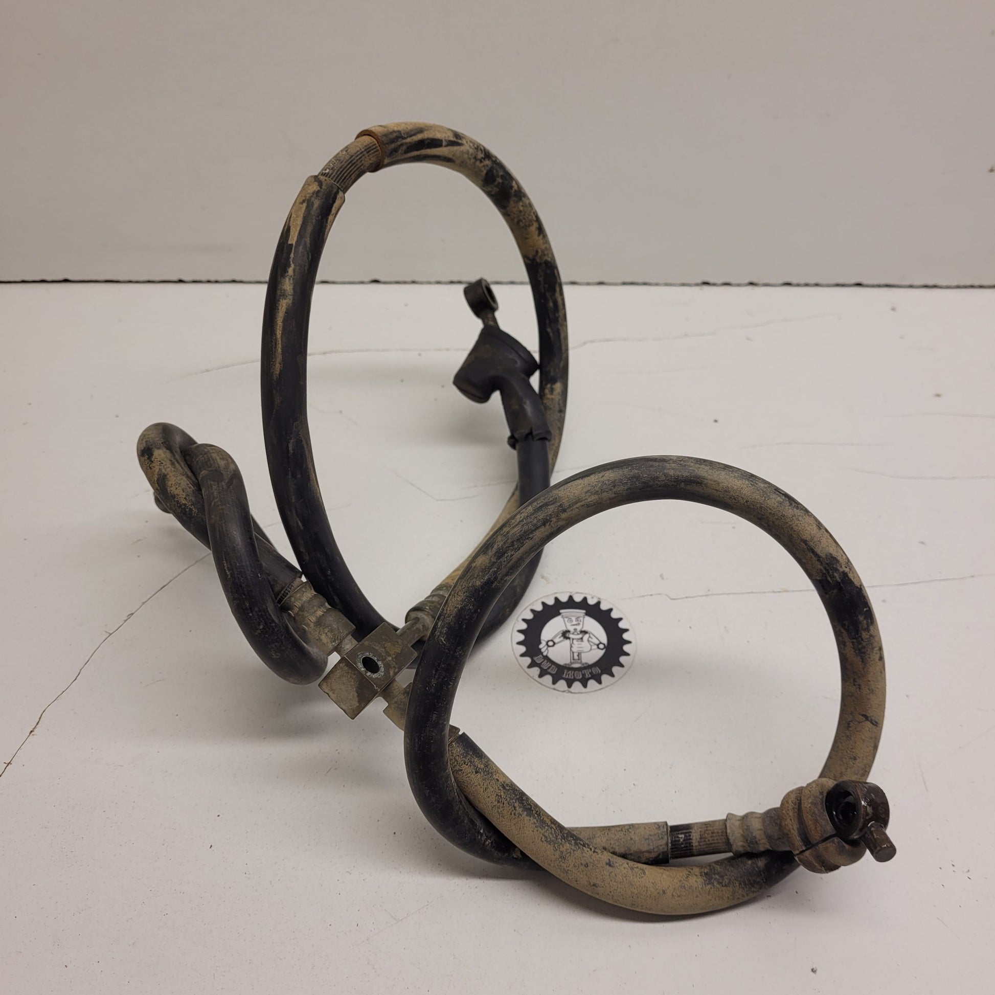 durite frein avant kawasaki 700 kfx-1