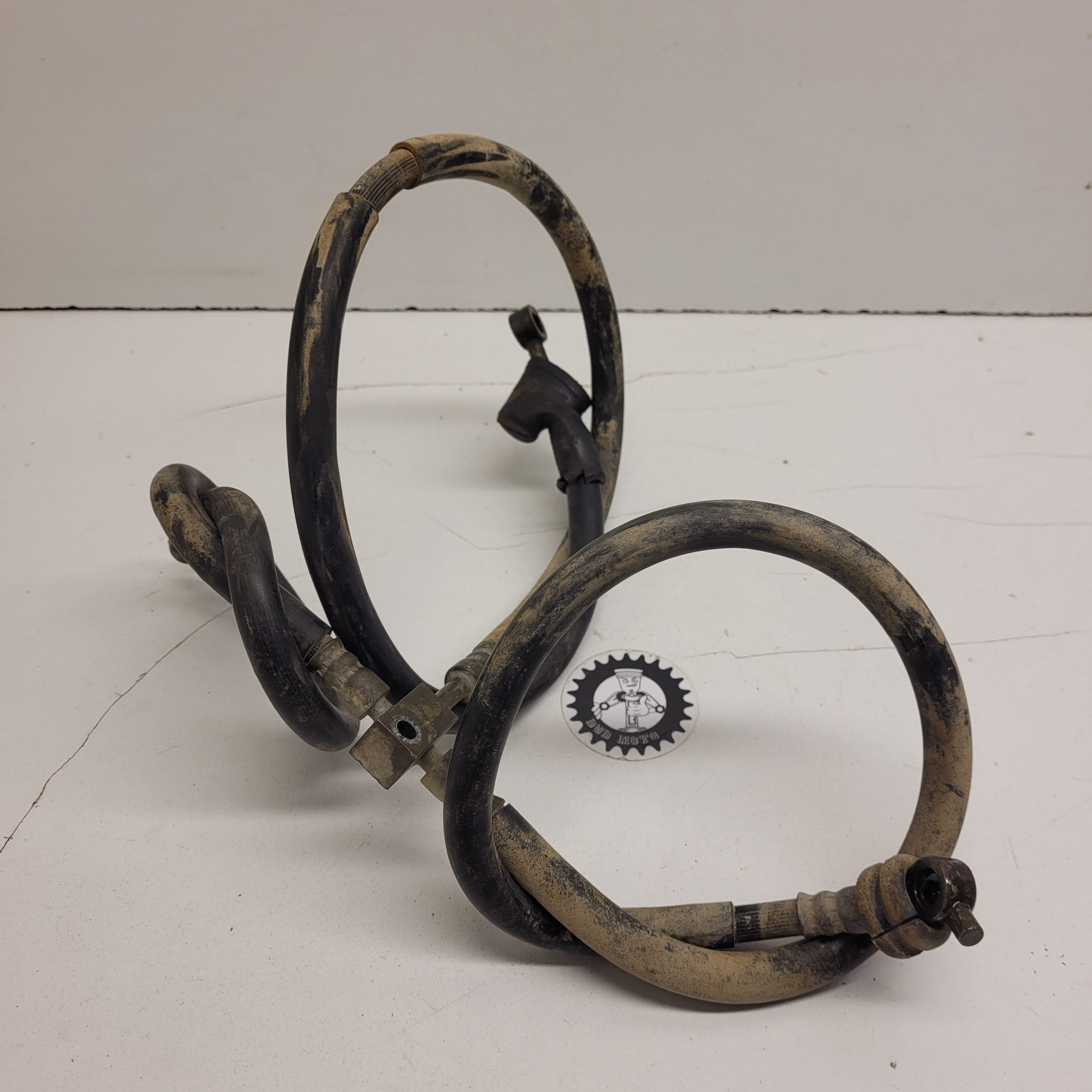 durite frein avant kawasaki 700 kfx