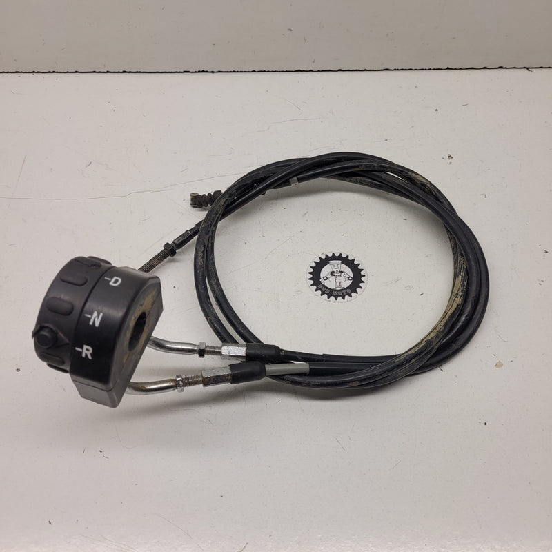 commande changement de vitesse kawasaki 700 kfx-1
