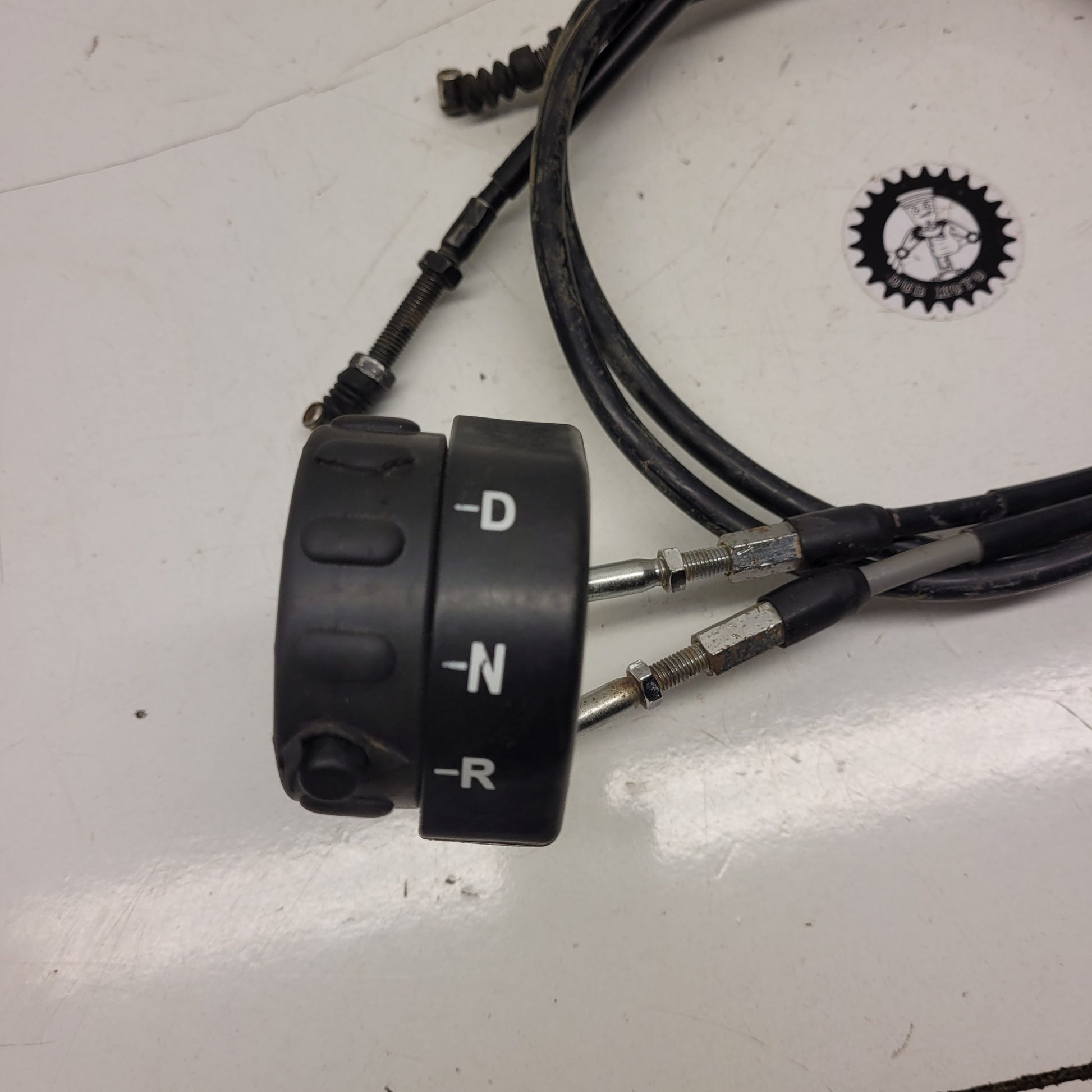 commande changement de vitesse kawasaki 700 kfx-2