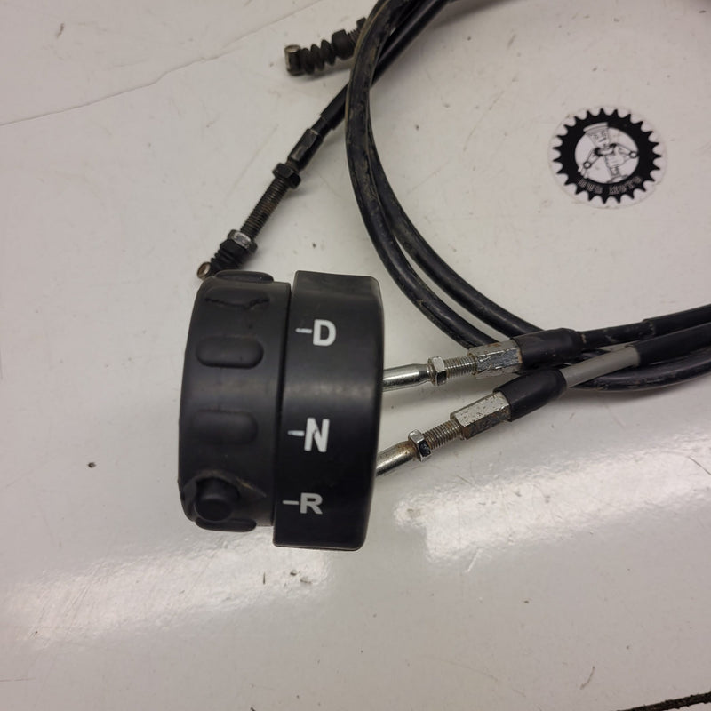 commande changement de vitesse kawasaki 700 kfx-2