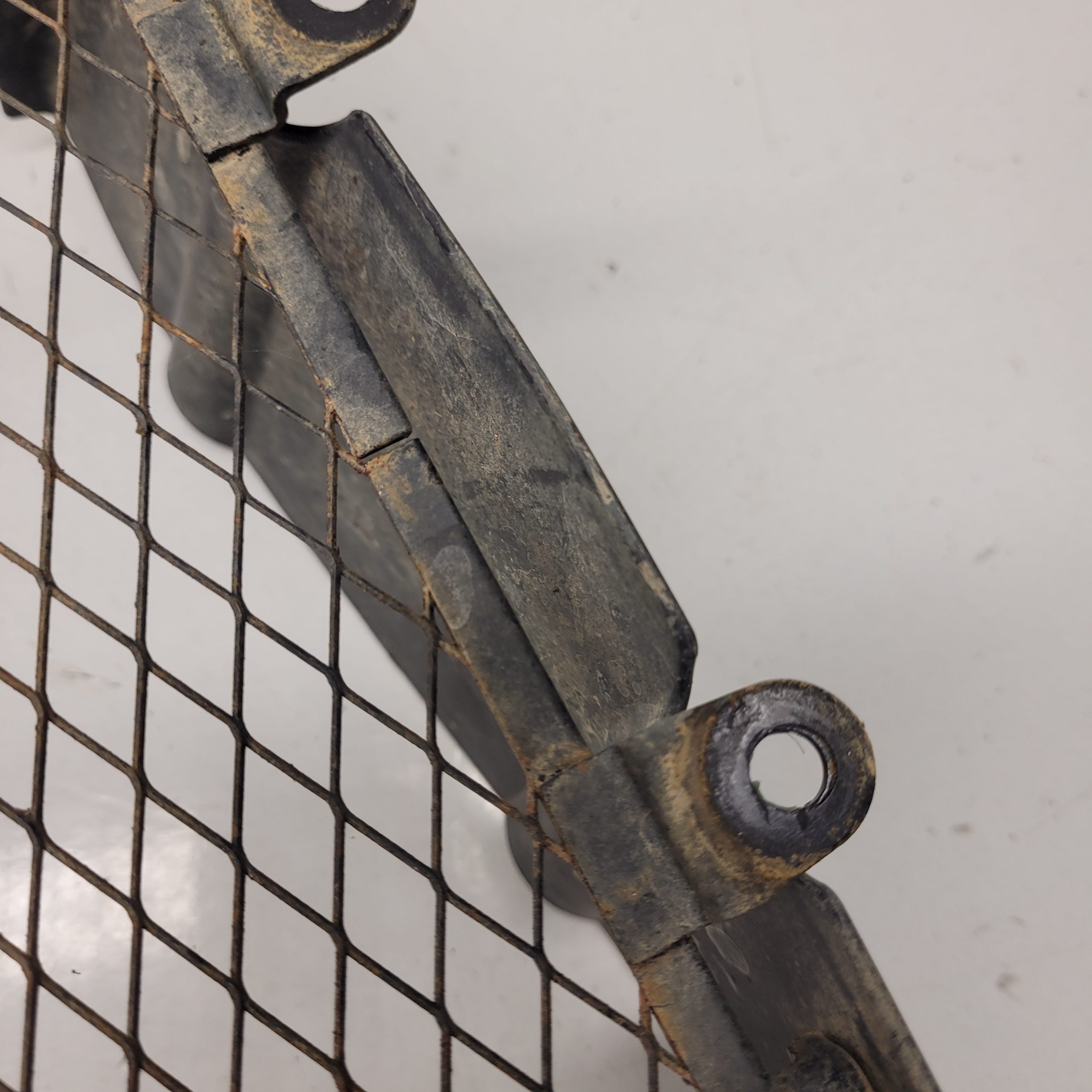 grille radiateur en l'état kawasaki 700 kfx-3