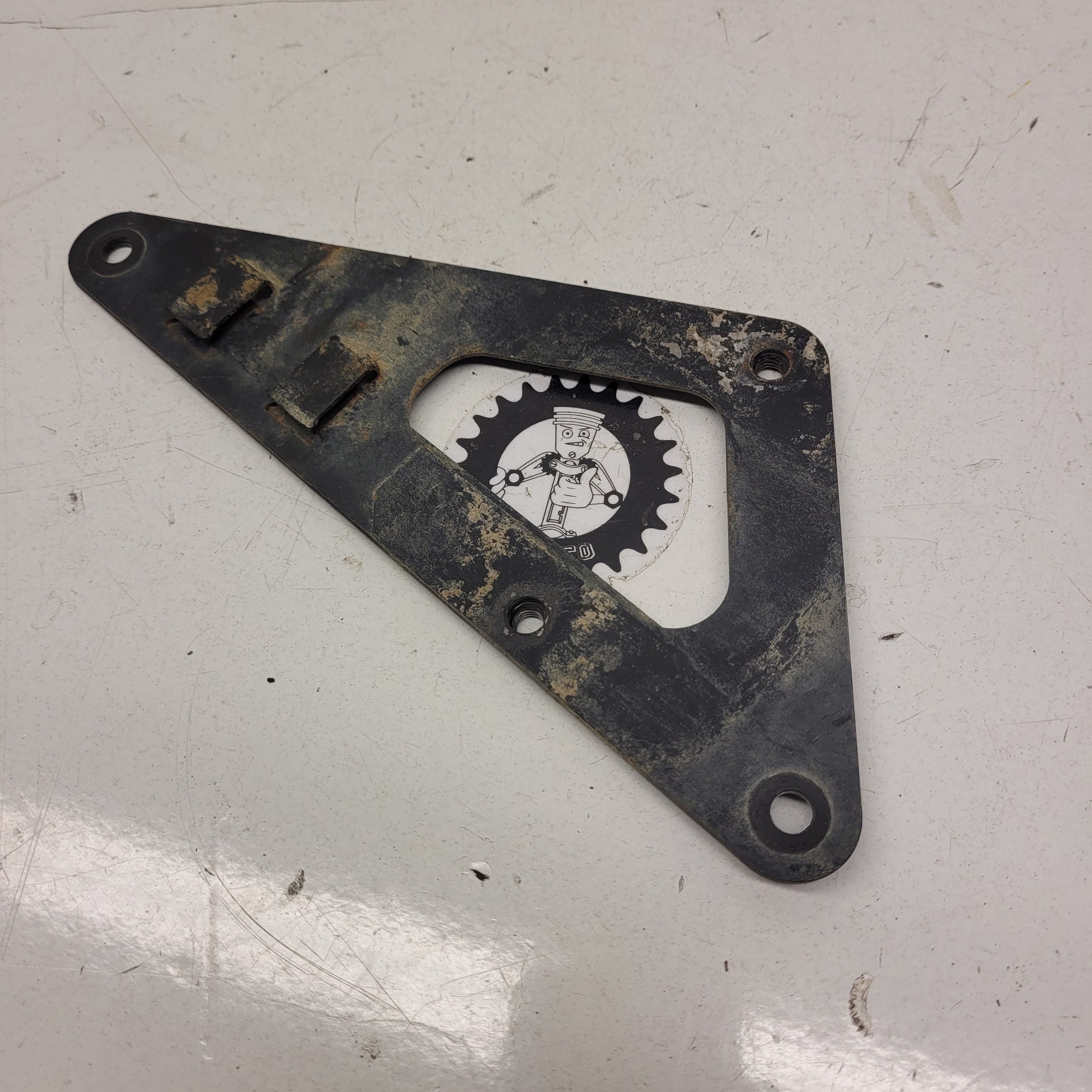 support kawasaki 700 kfx