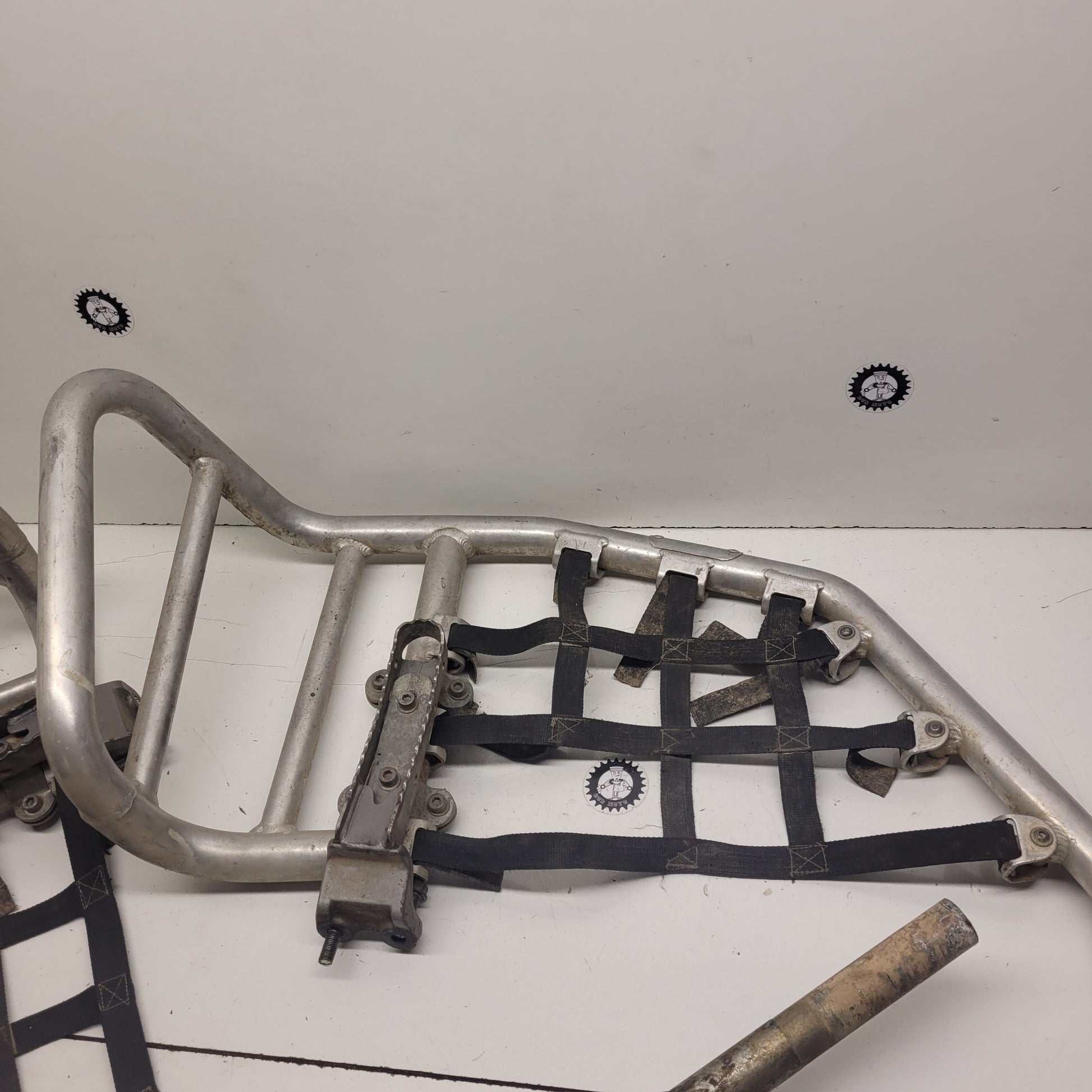 nerf bars kawasaki 700 kfx-2