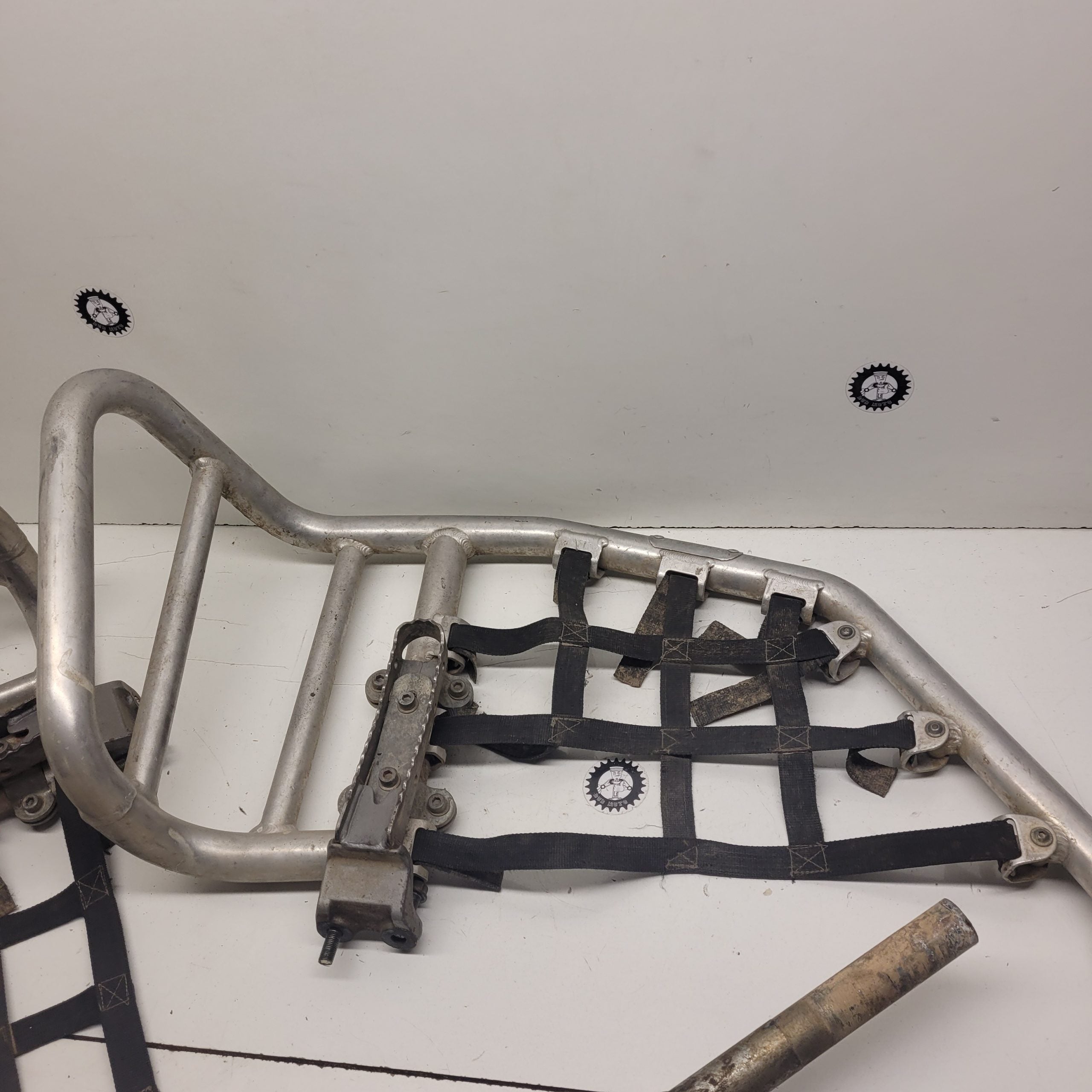nerf bars kawasaki 700 kfx