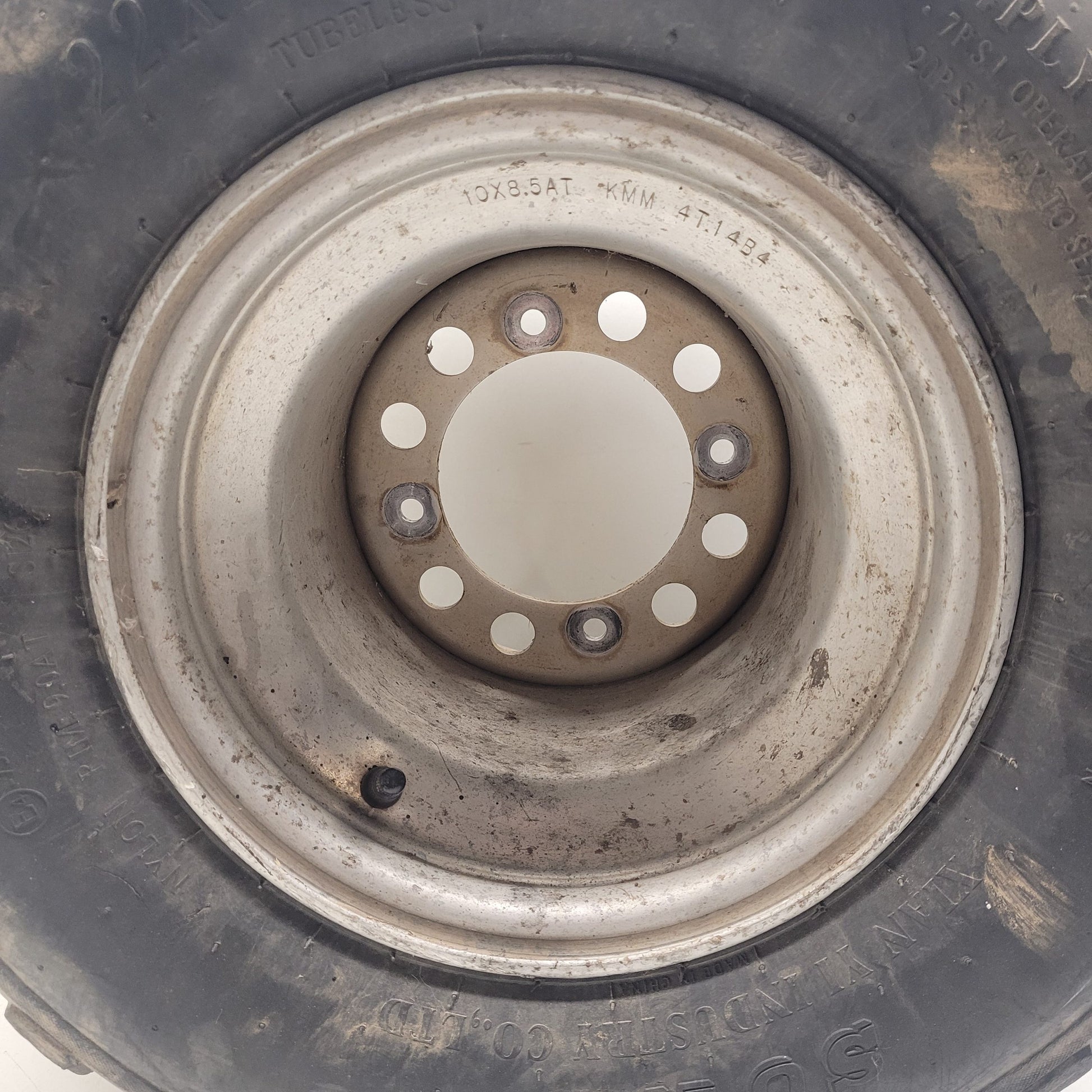 roue arrière kawasaki 700 kfx-2