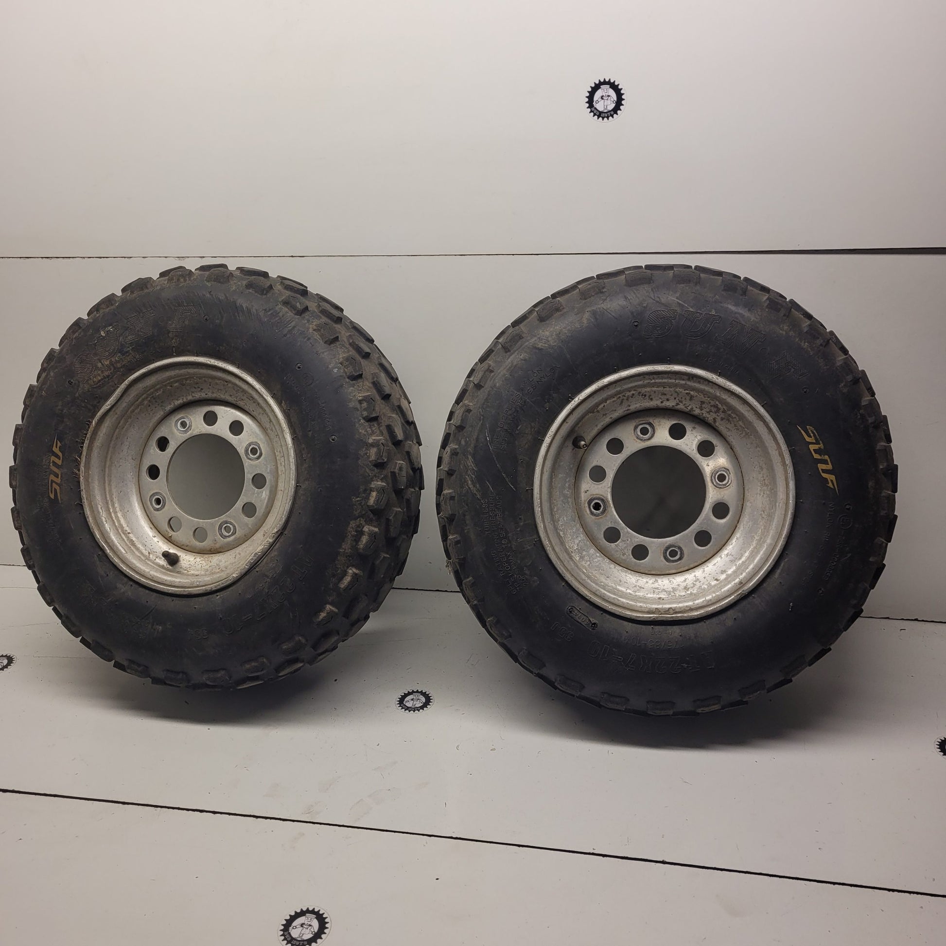 paire roues avant kawasaki 700 kfx-1