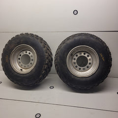 paire roues avant kawasaki 700 kfx-1