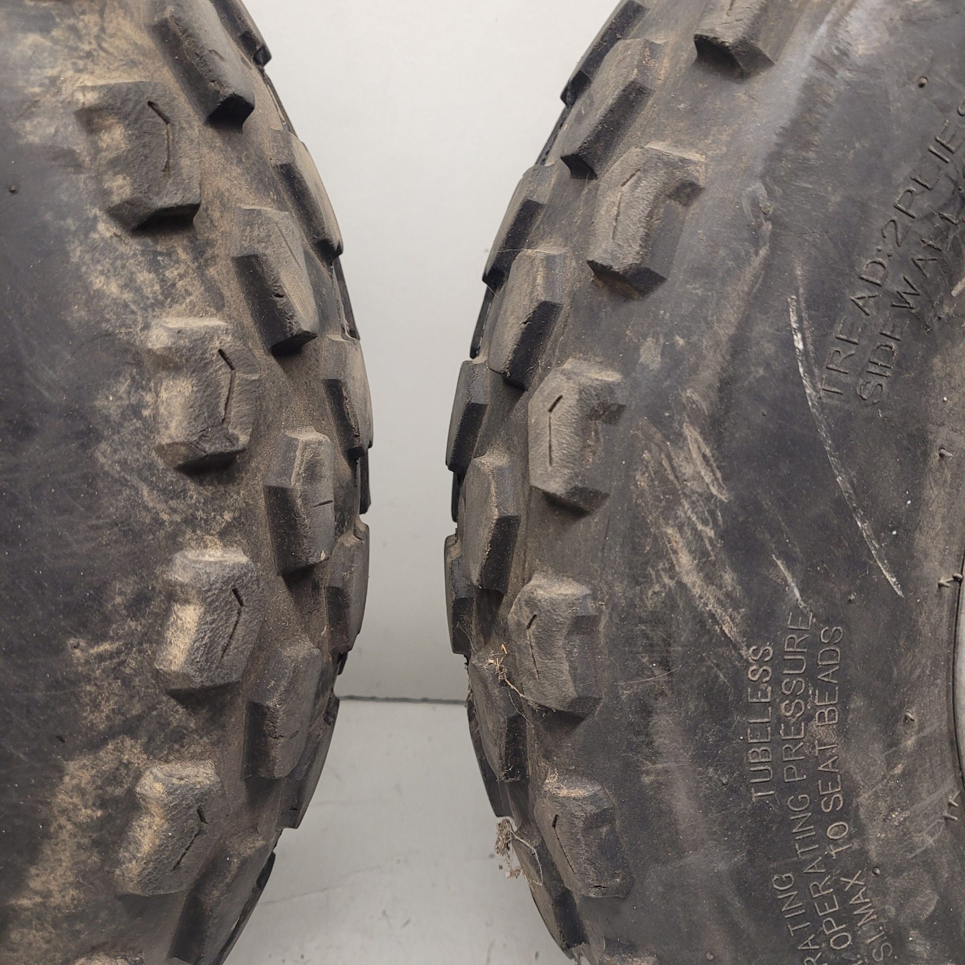 paire roues avant kawasaki 700 kfx-3