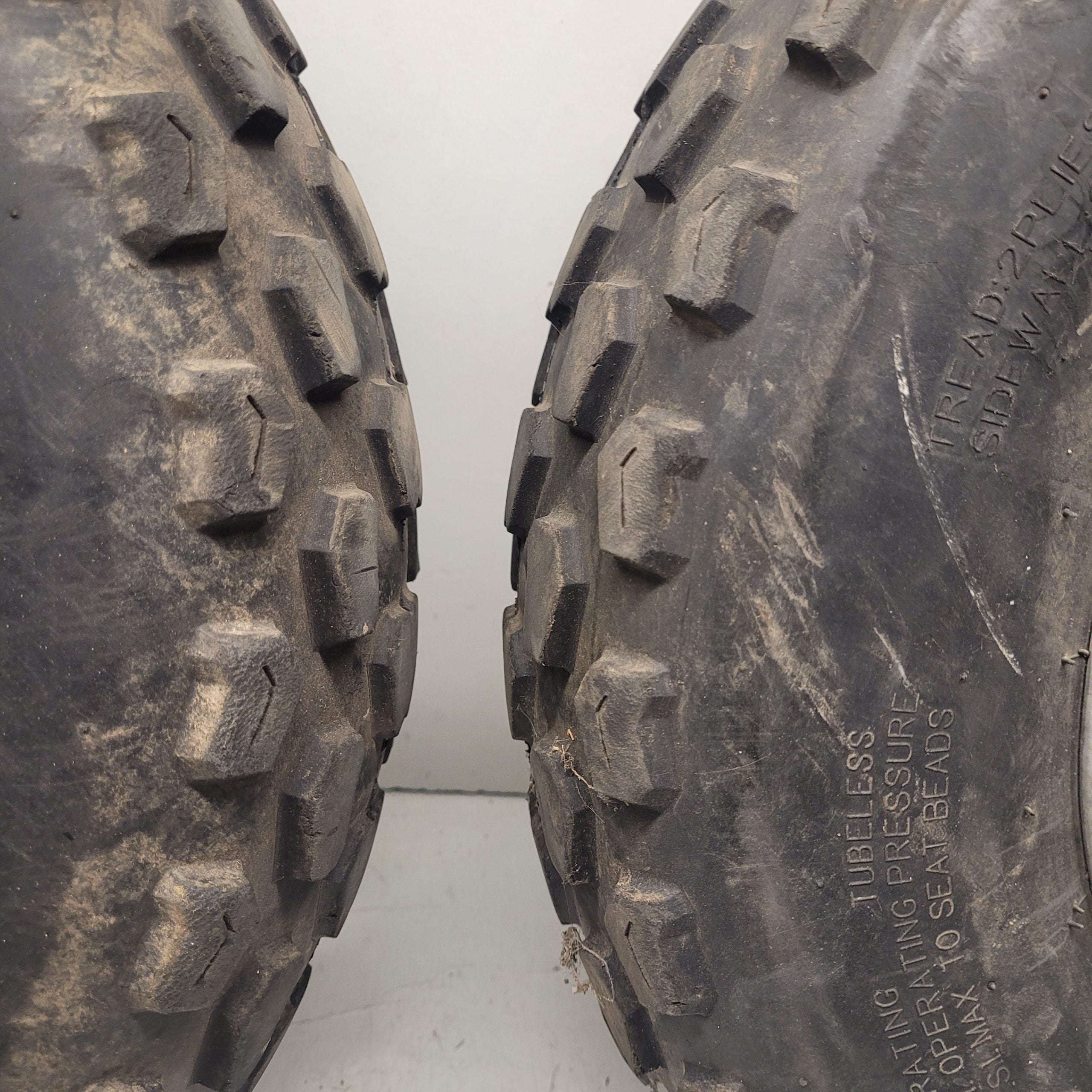 paire roues avant kawasaki 700 kfx-3