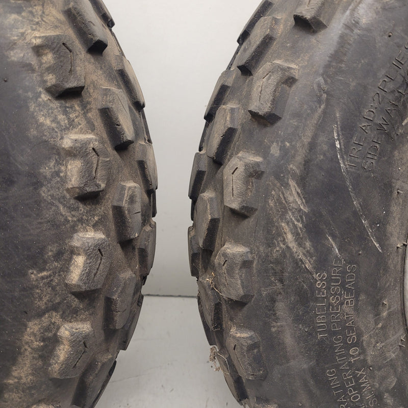 paire roues avant kawasaki 700 kfx-3
