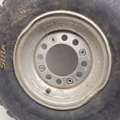 paire roues avant kawasaki 700 kfx-4