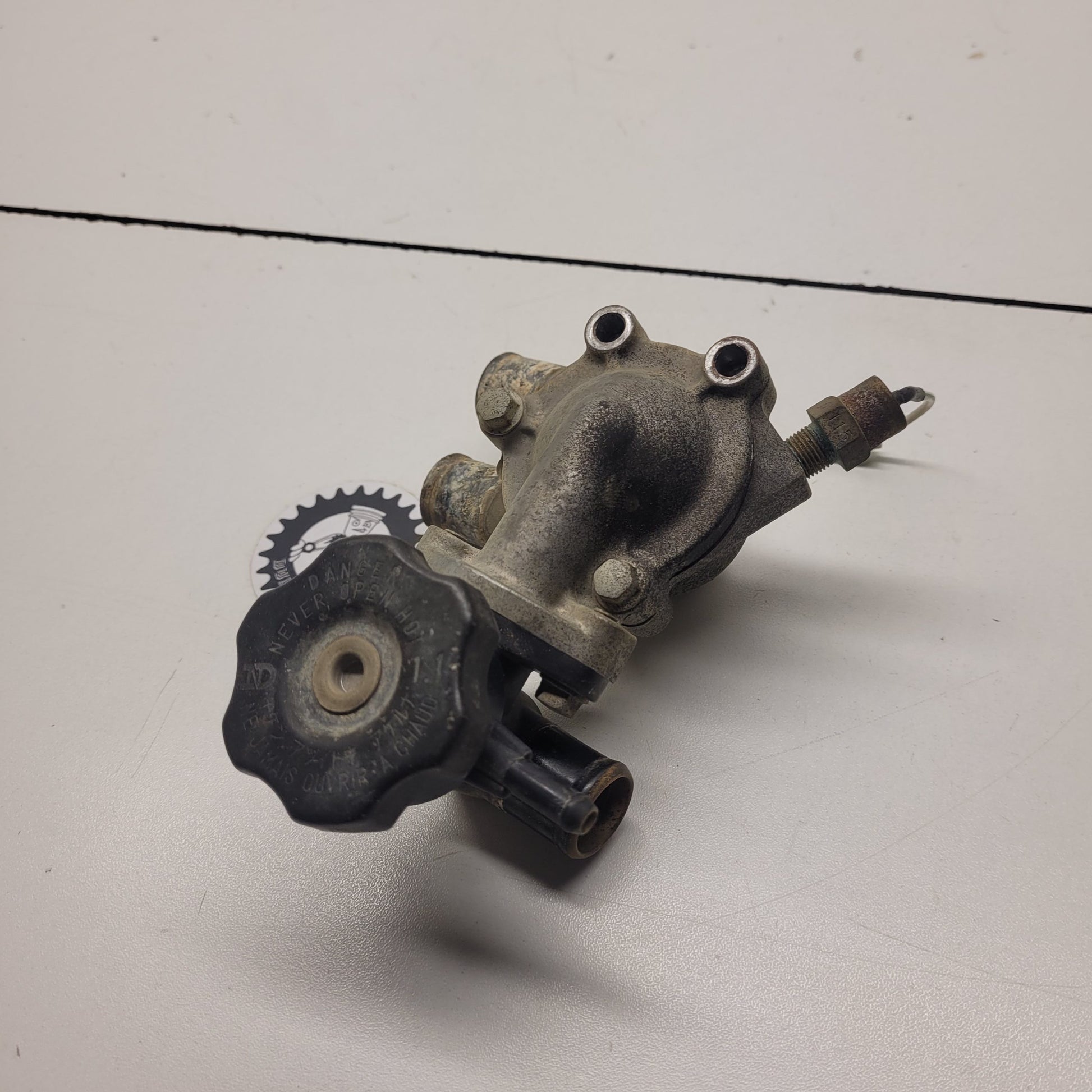 thermostat bouchon d'eau kawasaki 700 kfx-1