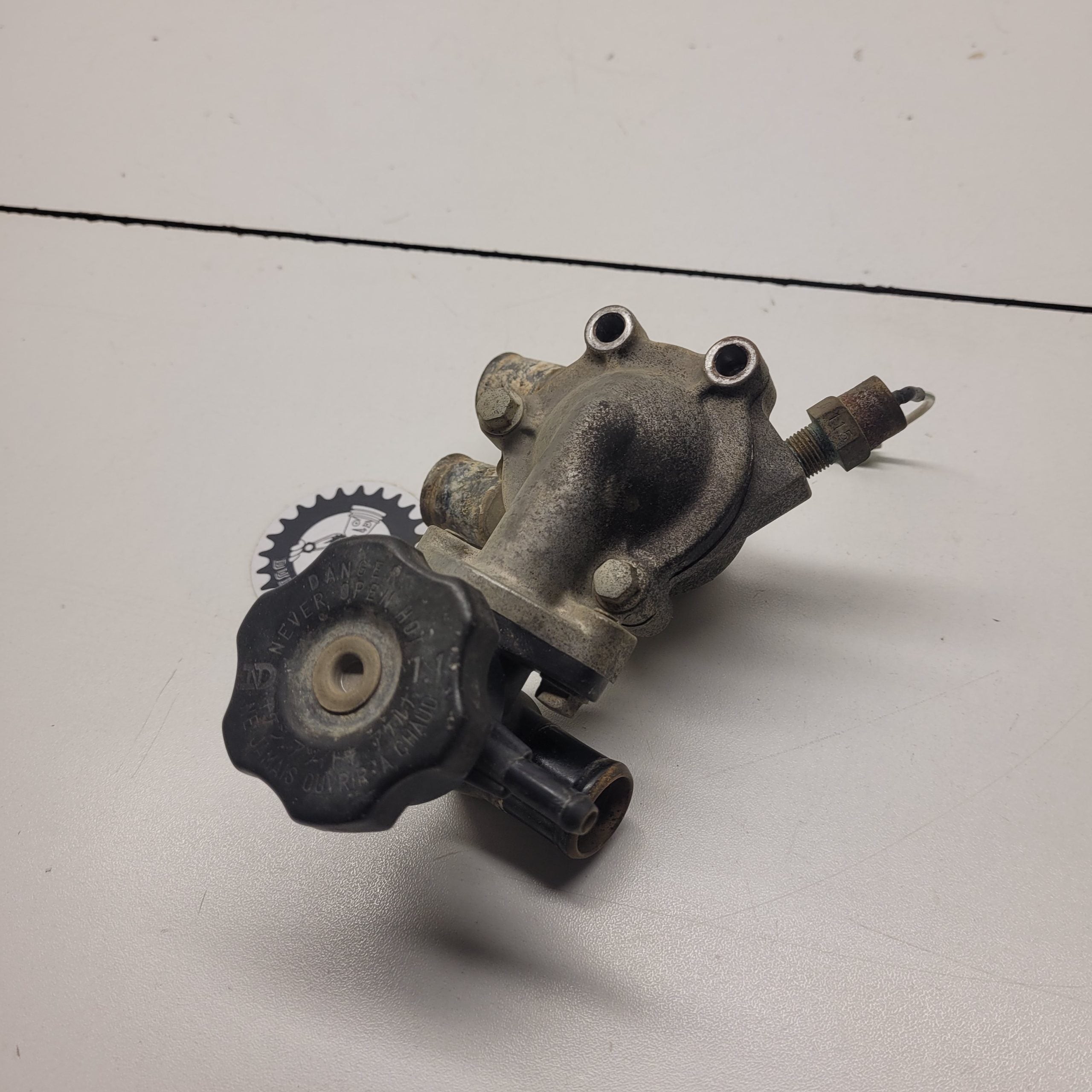 thermostat bouchon d'eau kawasaki 700 kfx
