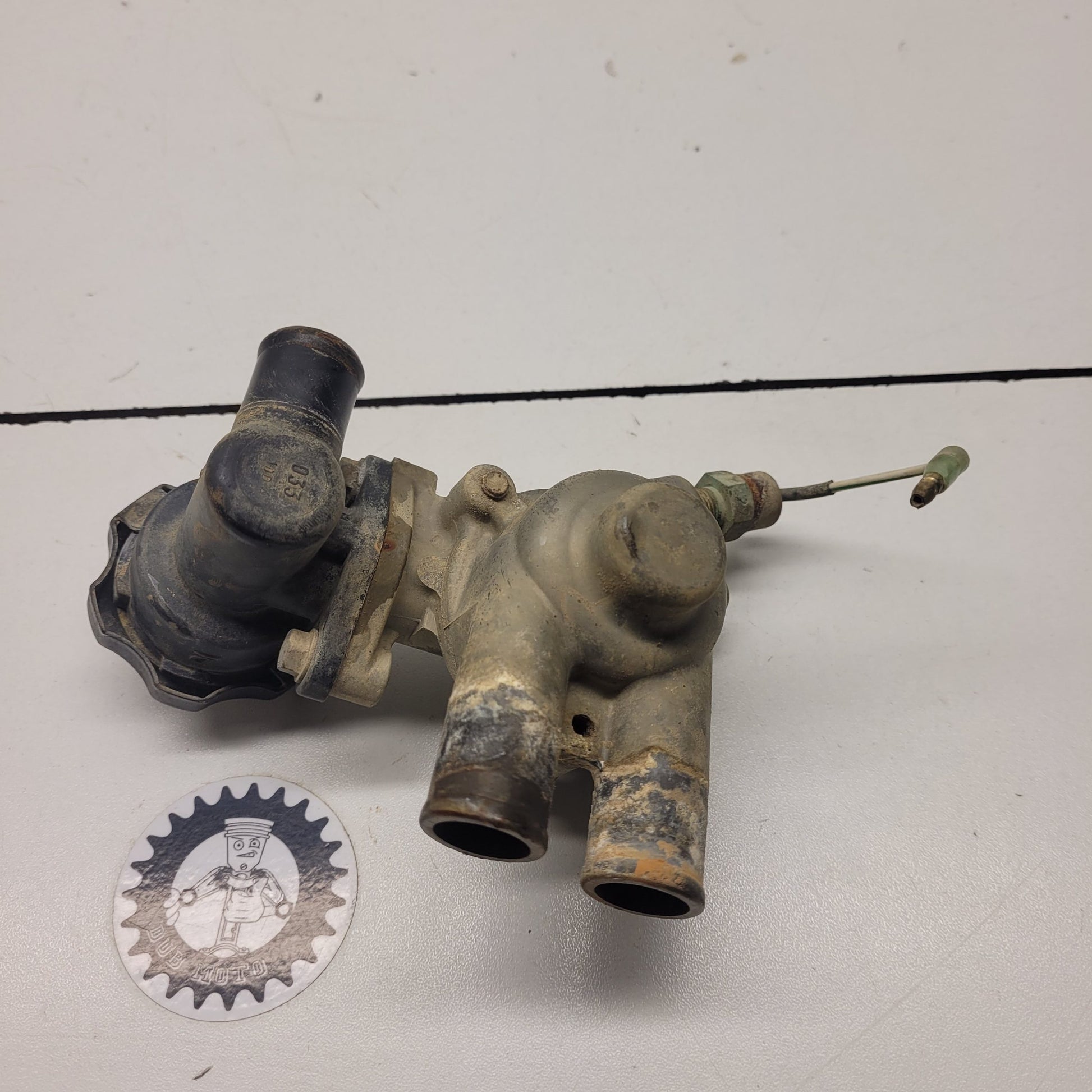 thermostat bouchon d'eau kawasaki 700 kfx-2