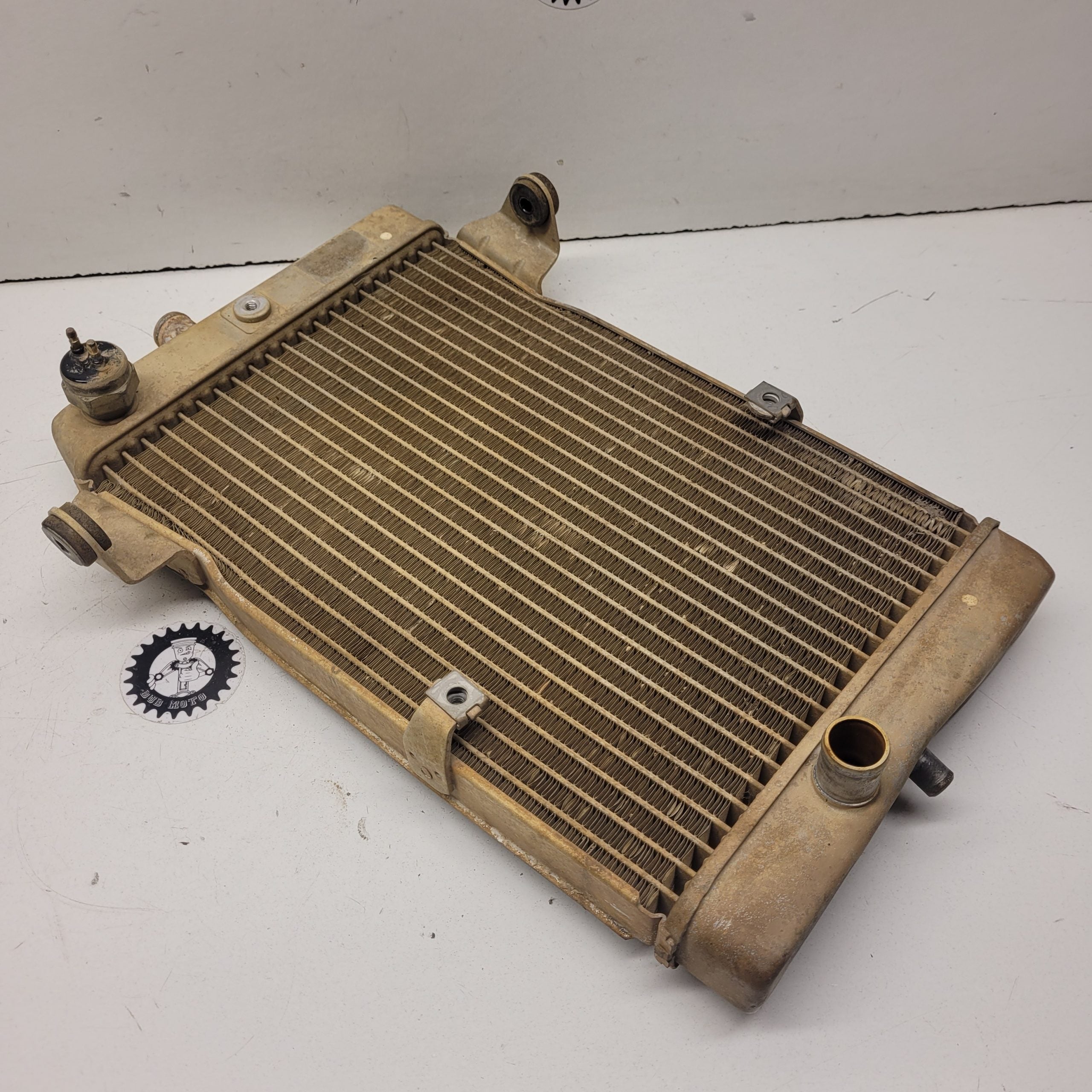 radiateur kawasaki 700 kfx