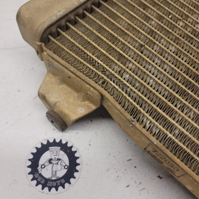 radiateur kawasaki 700 kfx-4