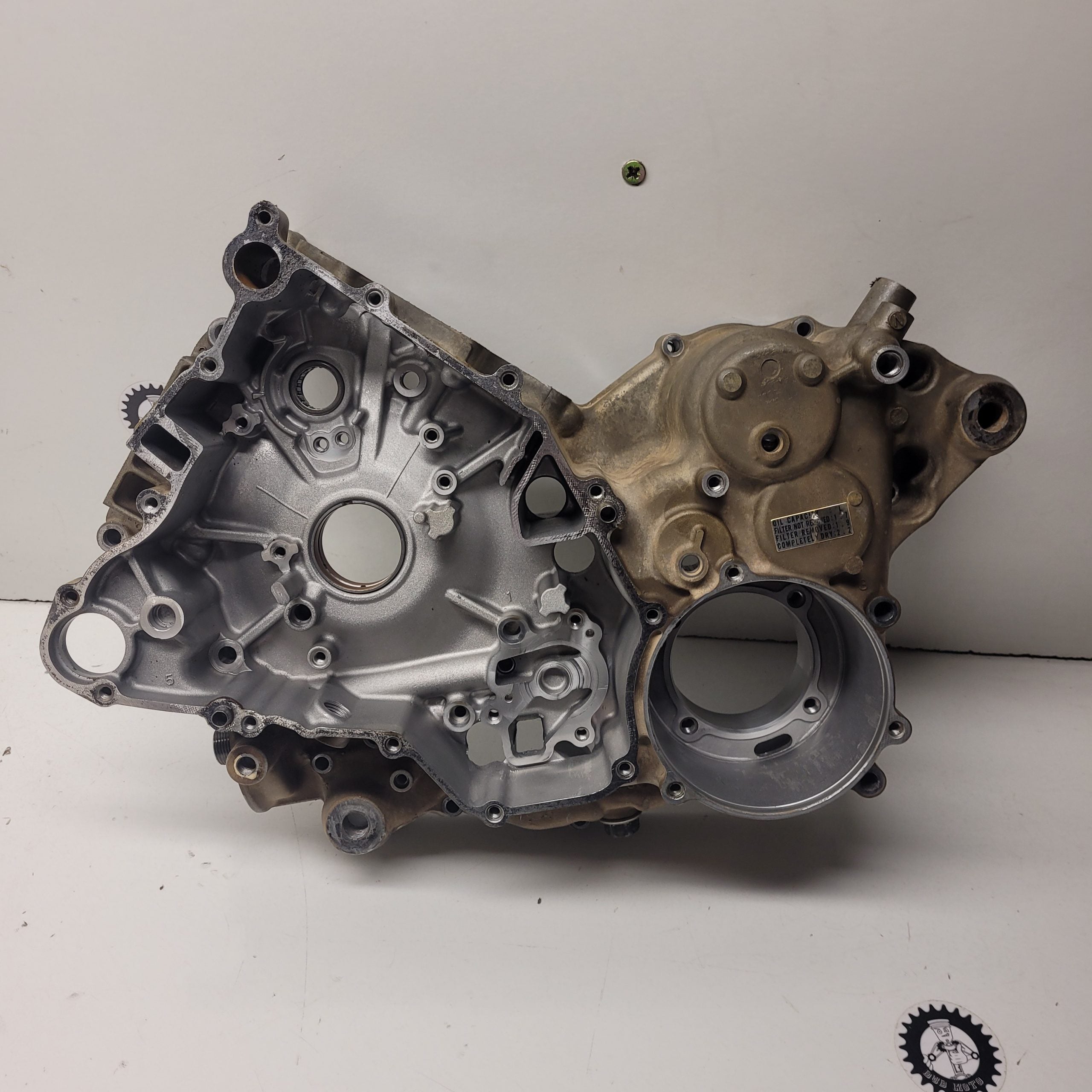 carter moteur gauche kawasaki 700 kfx