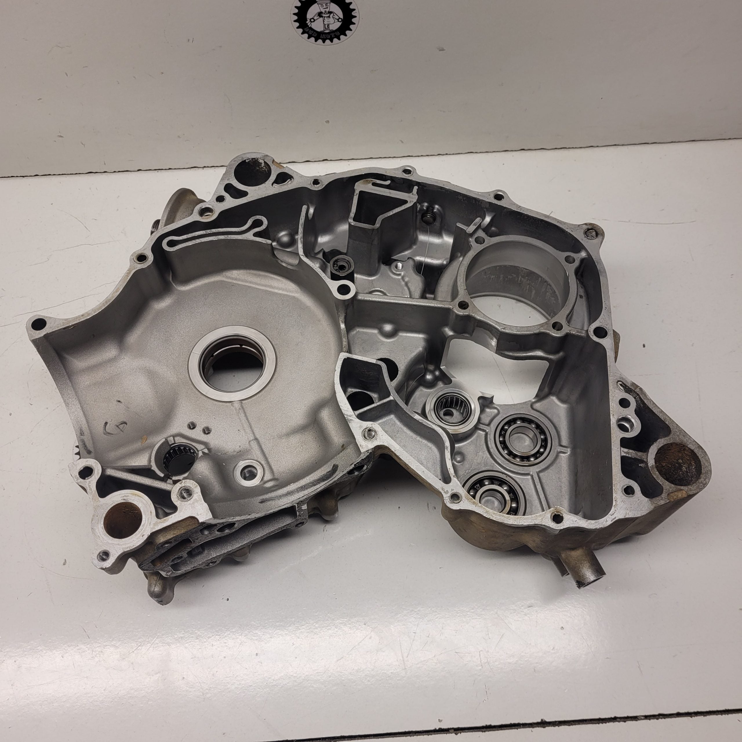 carter moteur gauche kawasaki 700 kfx-2