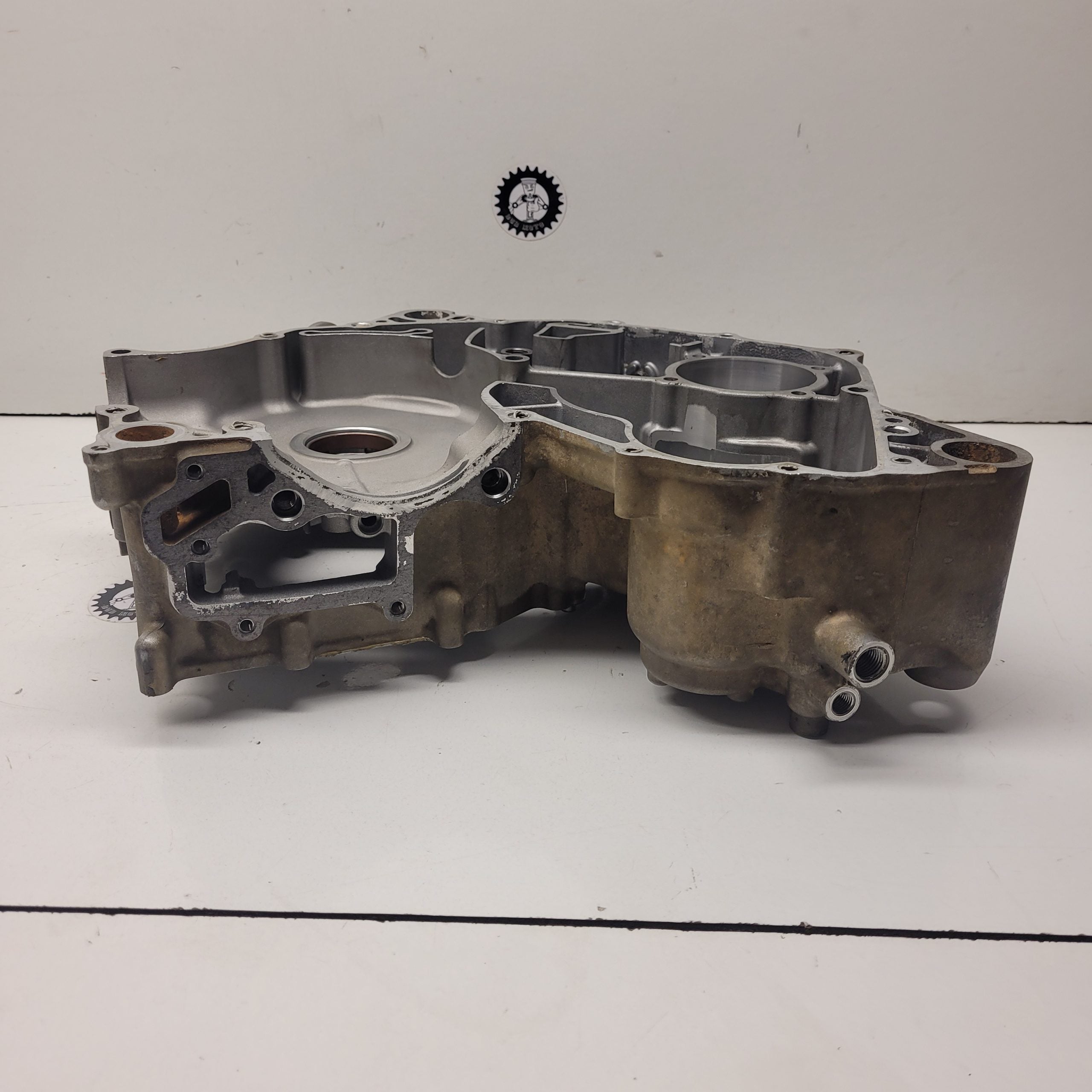 carter moteur gauche kawasaki 700 kfx-3