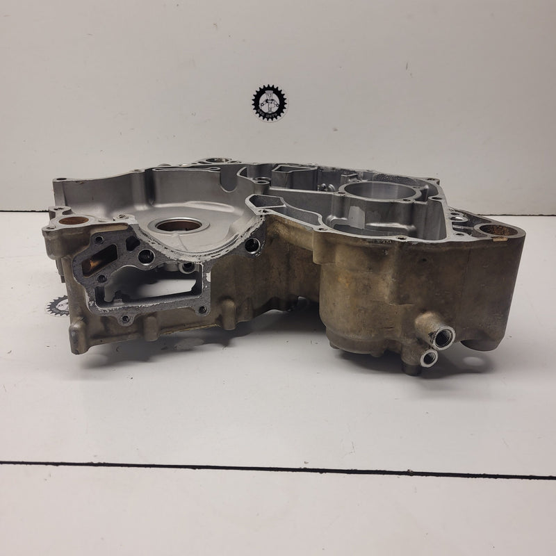 carter moteur gauche kawasaki 700 kfx-3
