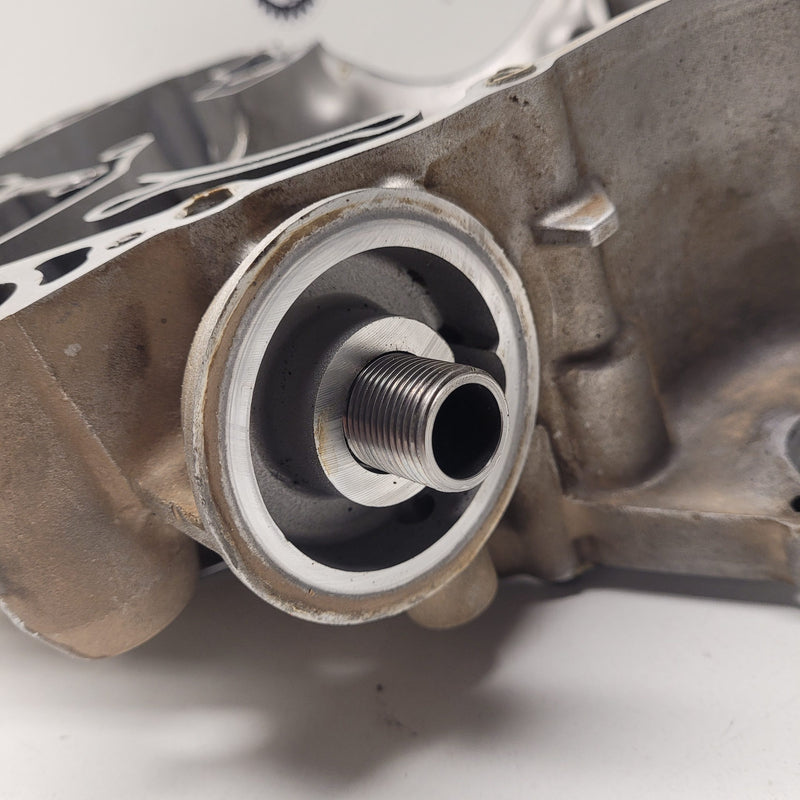 carter moteur gauche kawasaki 700 kfx-5