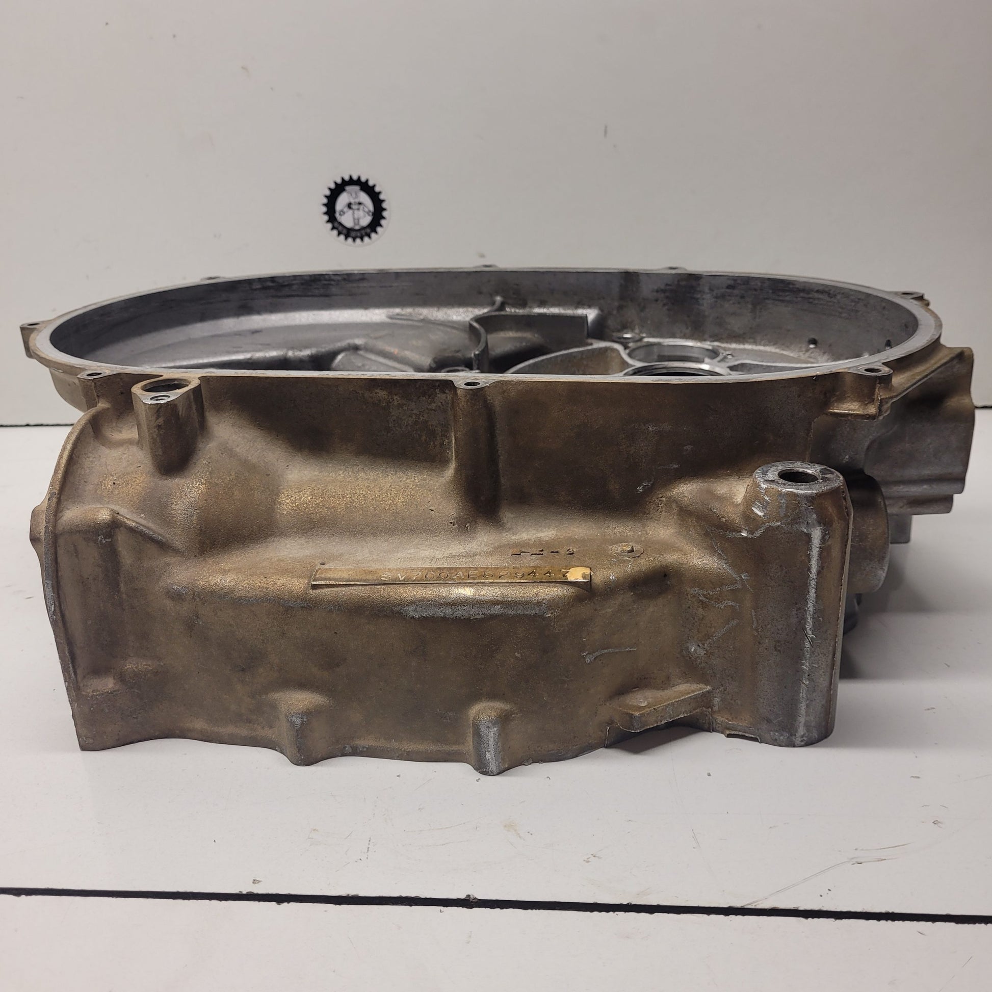 carter moteur droit kawasaki 700 kfx-3