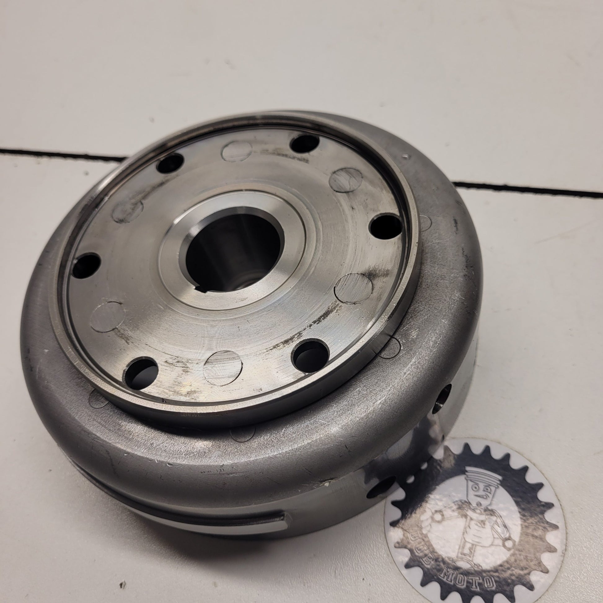 rotor cloche allumage kawasaki 700 kfx-1