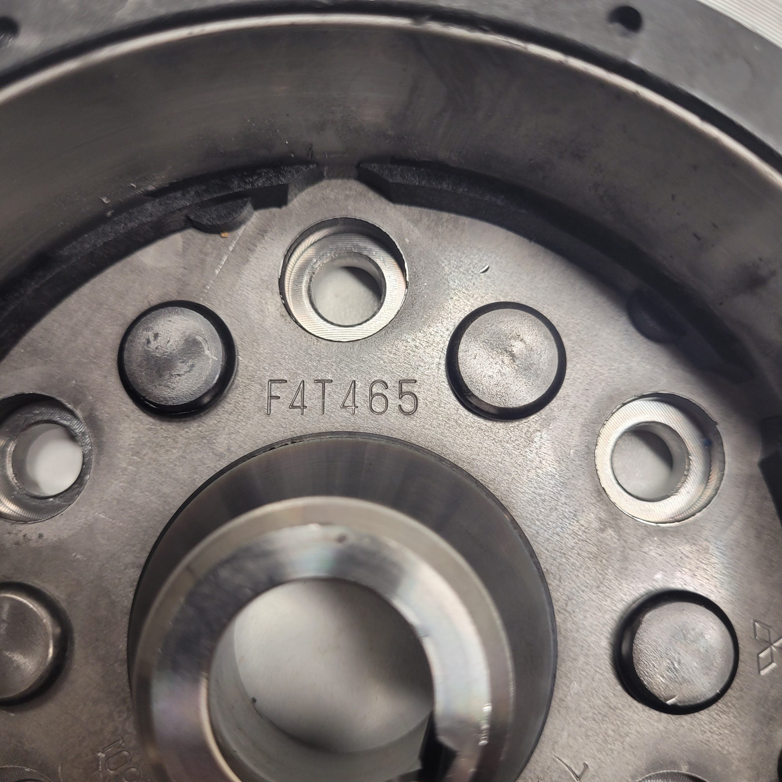 rotor cloche allumage kawasaki 700 kfx