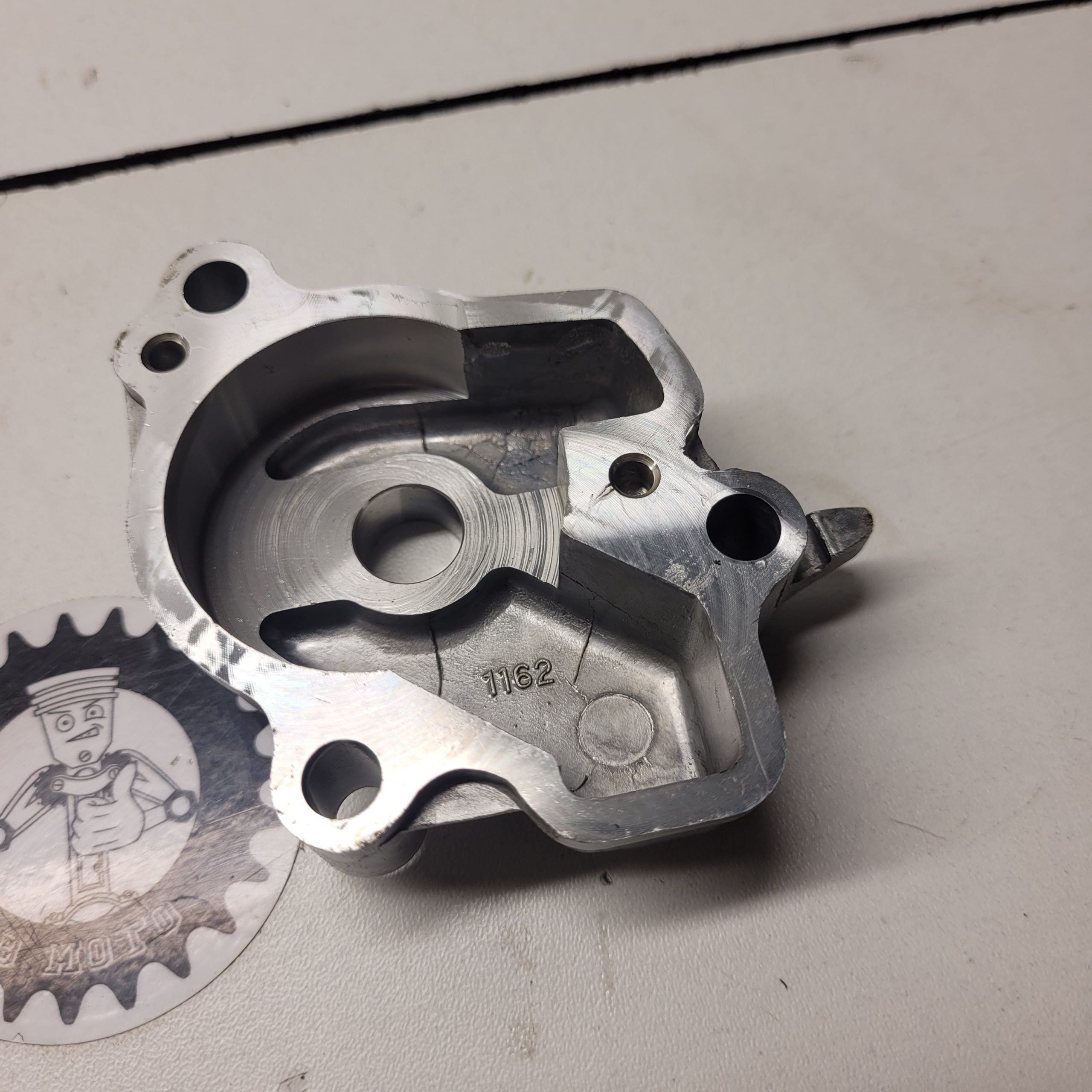 carter pompe a huile kawasaki 700 kfx-2