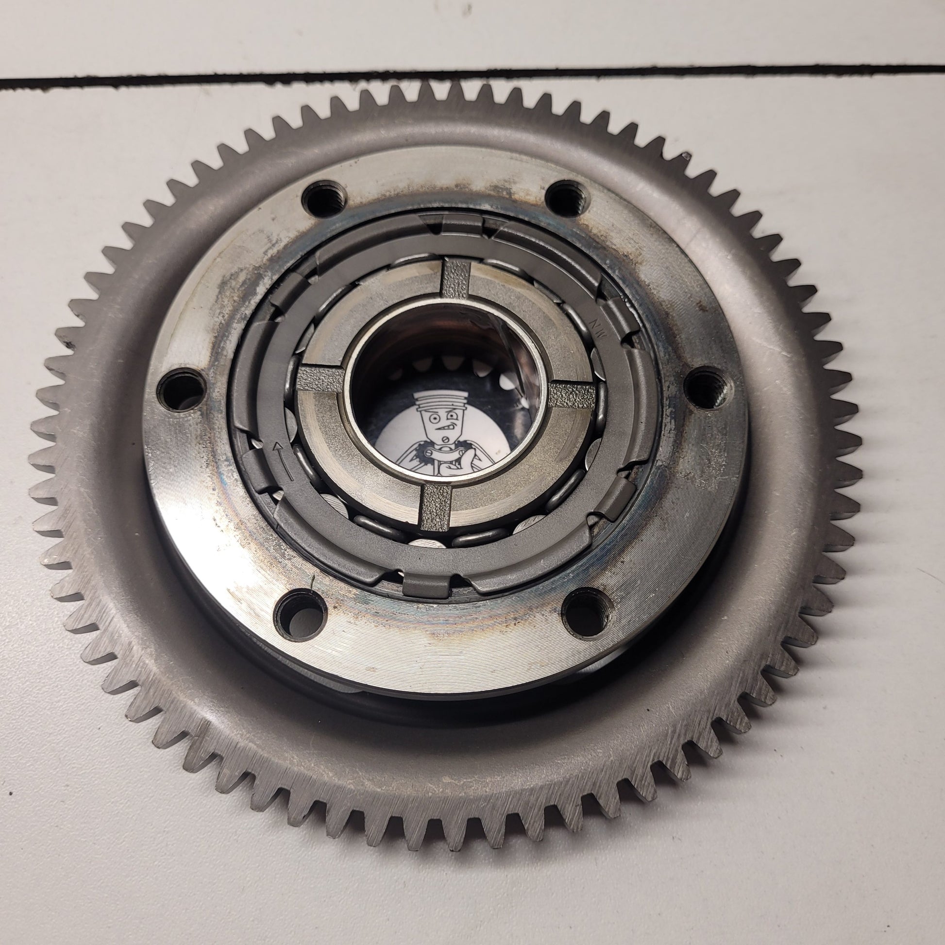 roue libre kawasaki 700 kfx-1
