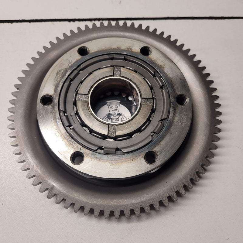 roue libre kawasaki 700 kfx-1