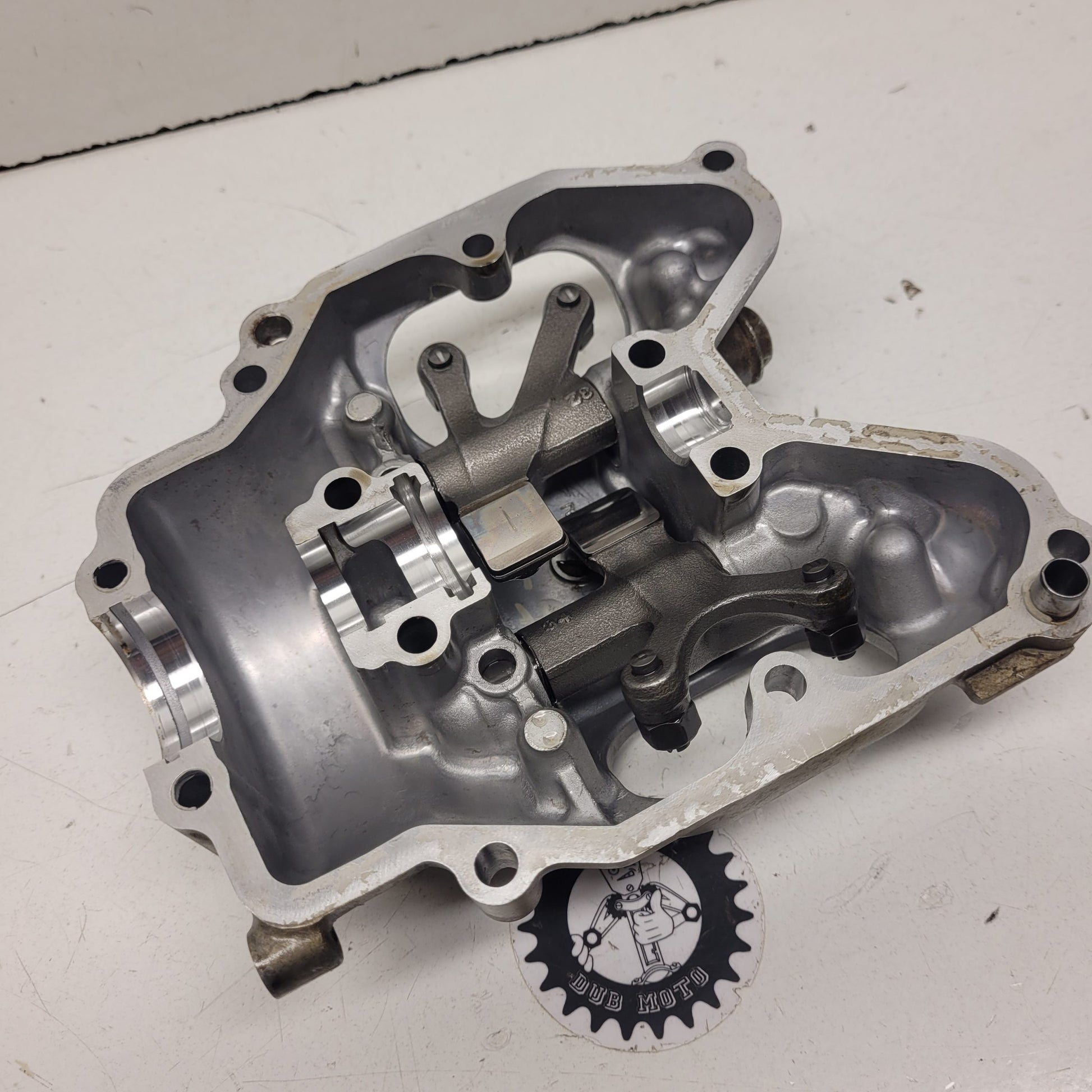 cache culbuteur arrière kawasaki 700 kfx-2