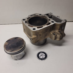 cylindre piston arrière kawasaki 700 kfx-1