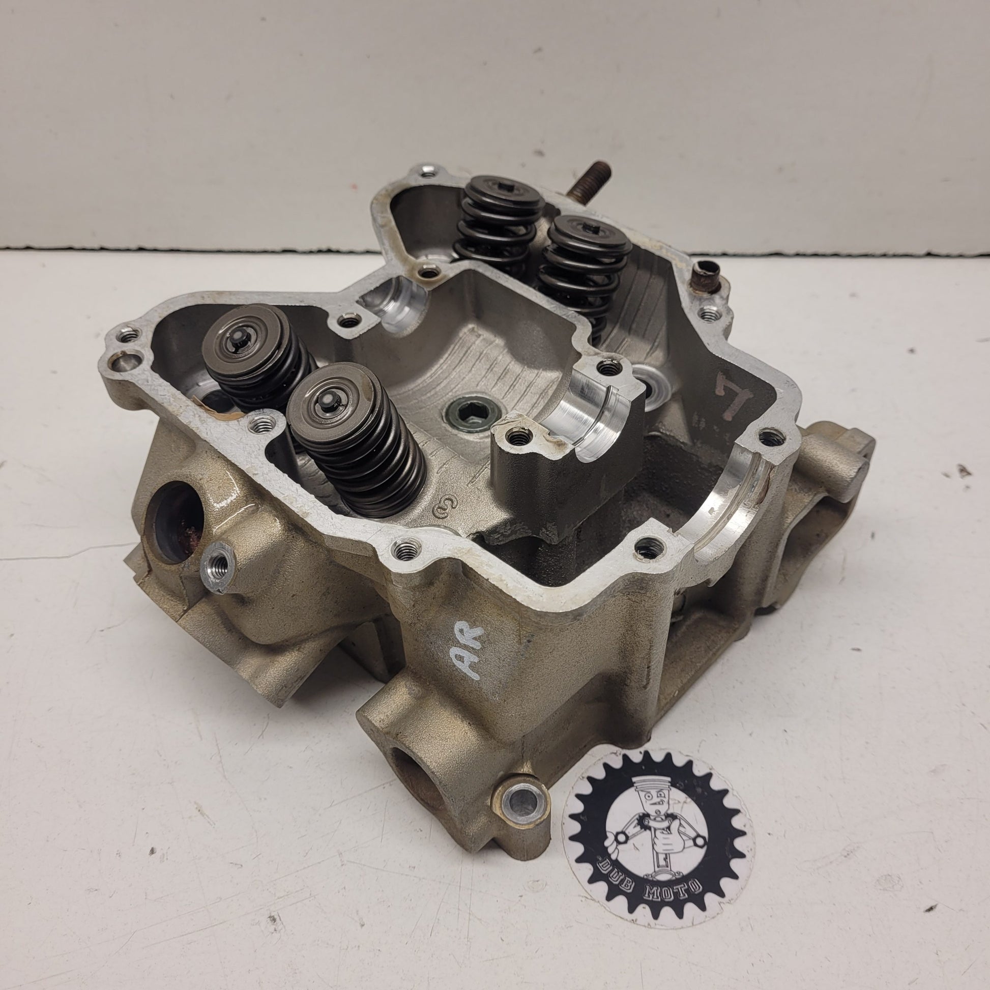 culasse arrière kawasaki 700 kfx-1