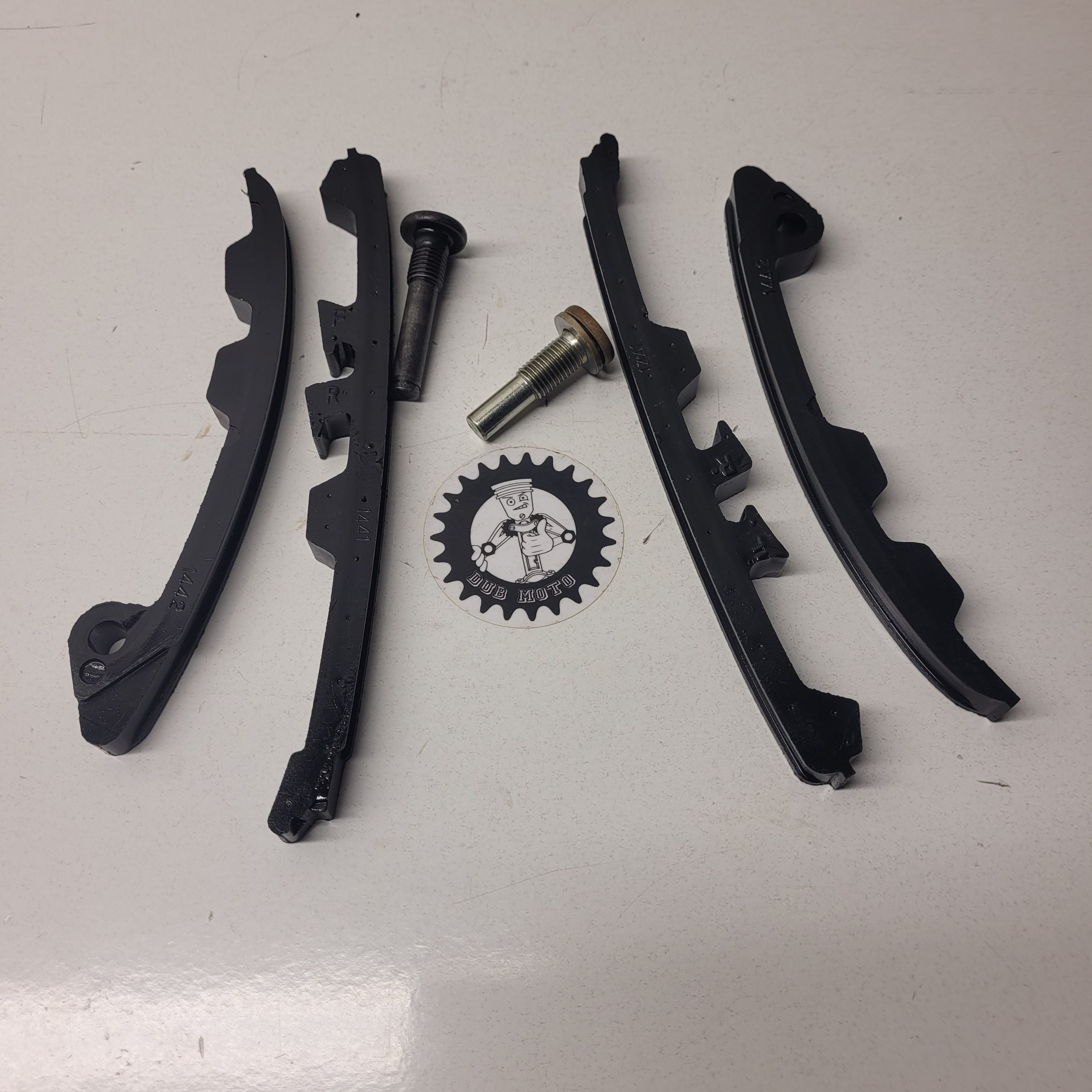 guide chaine de distribution kawasaki 700 kfx