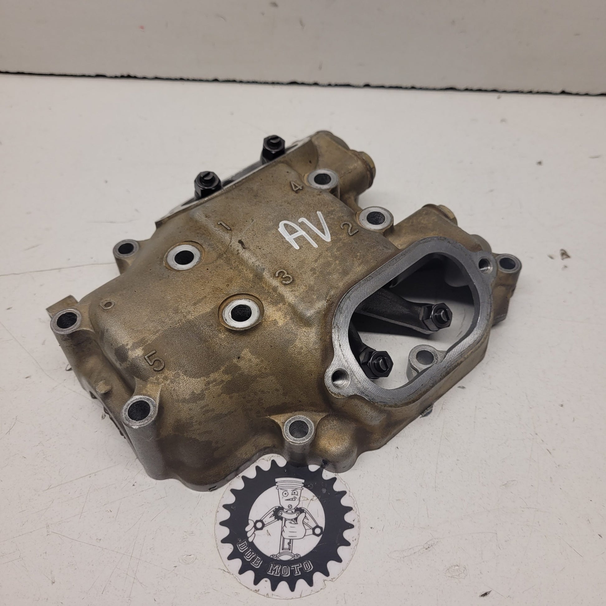 cache culbuteur avant kawasaki 700 kfx-1
